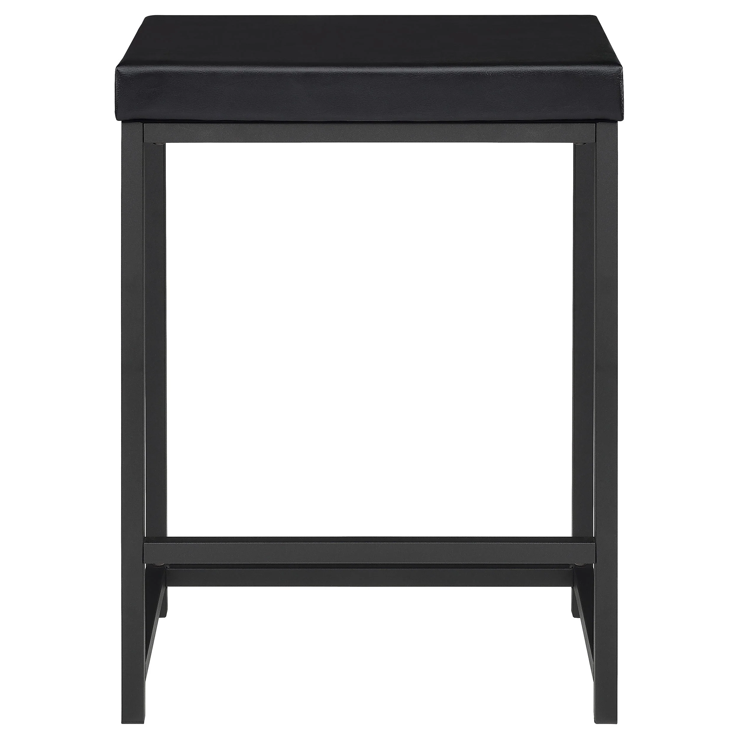 Hawes 4-piece Multipurpose Counter Height Table Set Black - Image 9