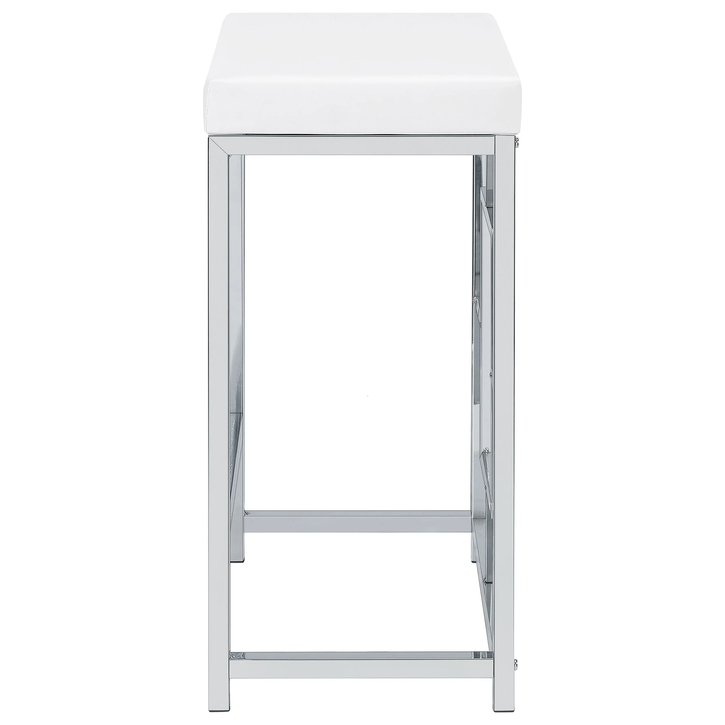 Jackson 4-piece Multipurpose Counter Height Table Set White - Image 12