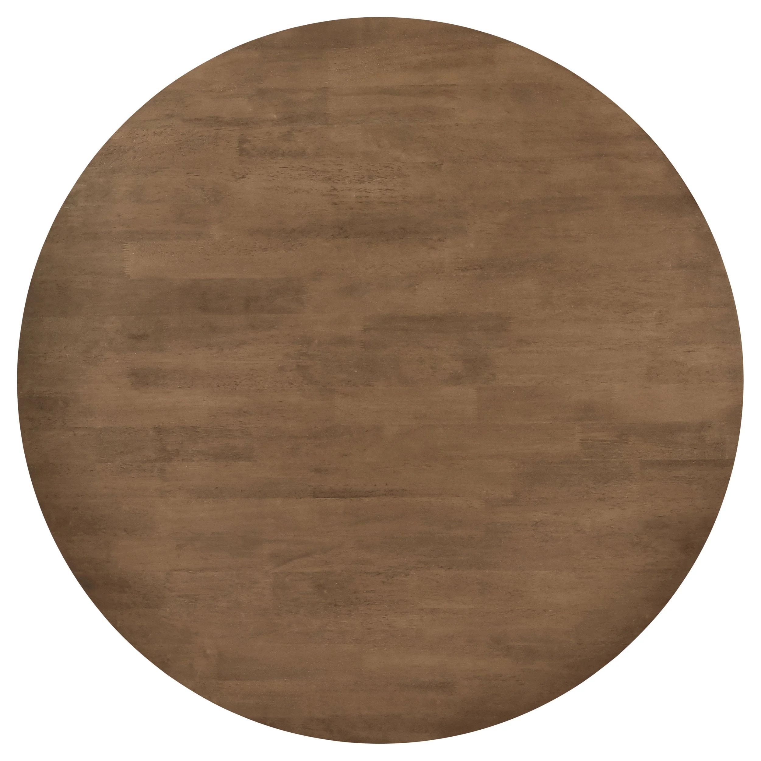 Dinah Round 47-inch Solid Wood Dining Table Walnut - Image 5