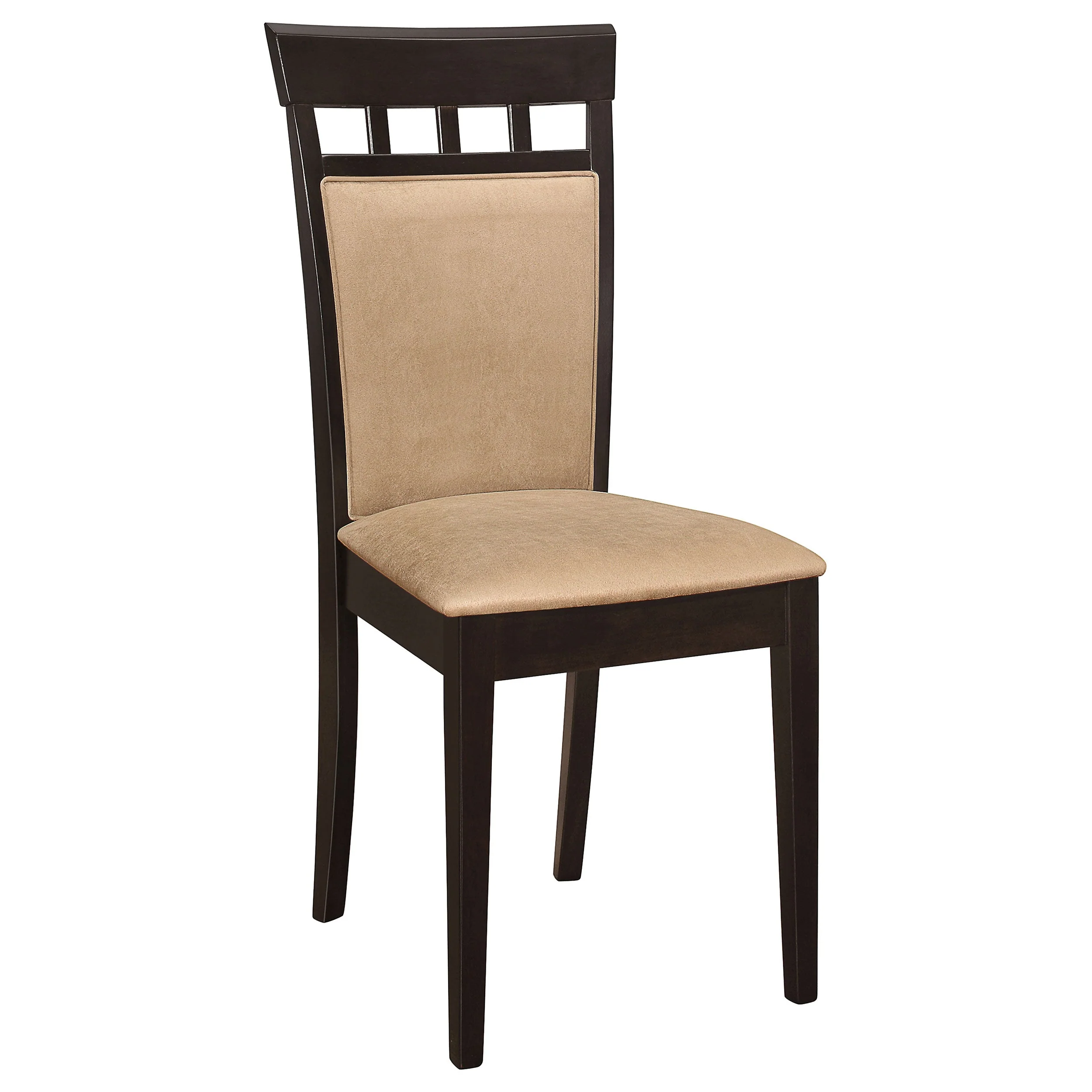 Gabriel Closed Back Dining Side Chair Cappuccino (Set of 2) - Image 4