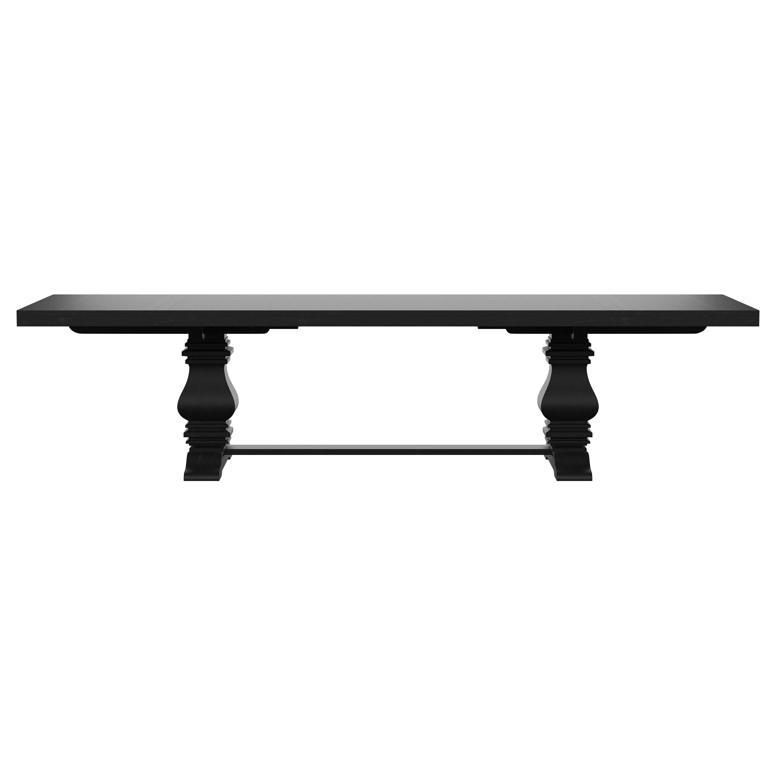 Florence 126-inch Extension Dining Table Set - Image 13