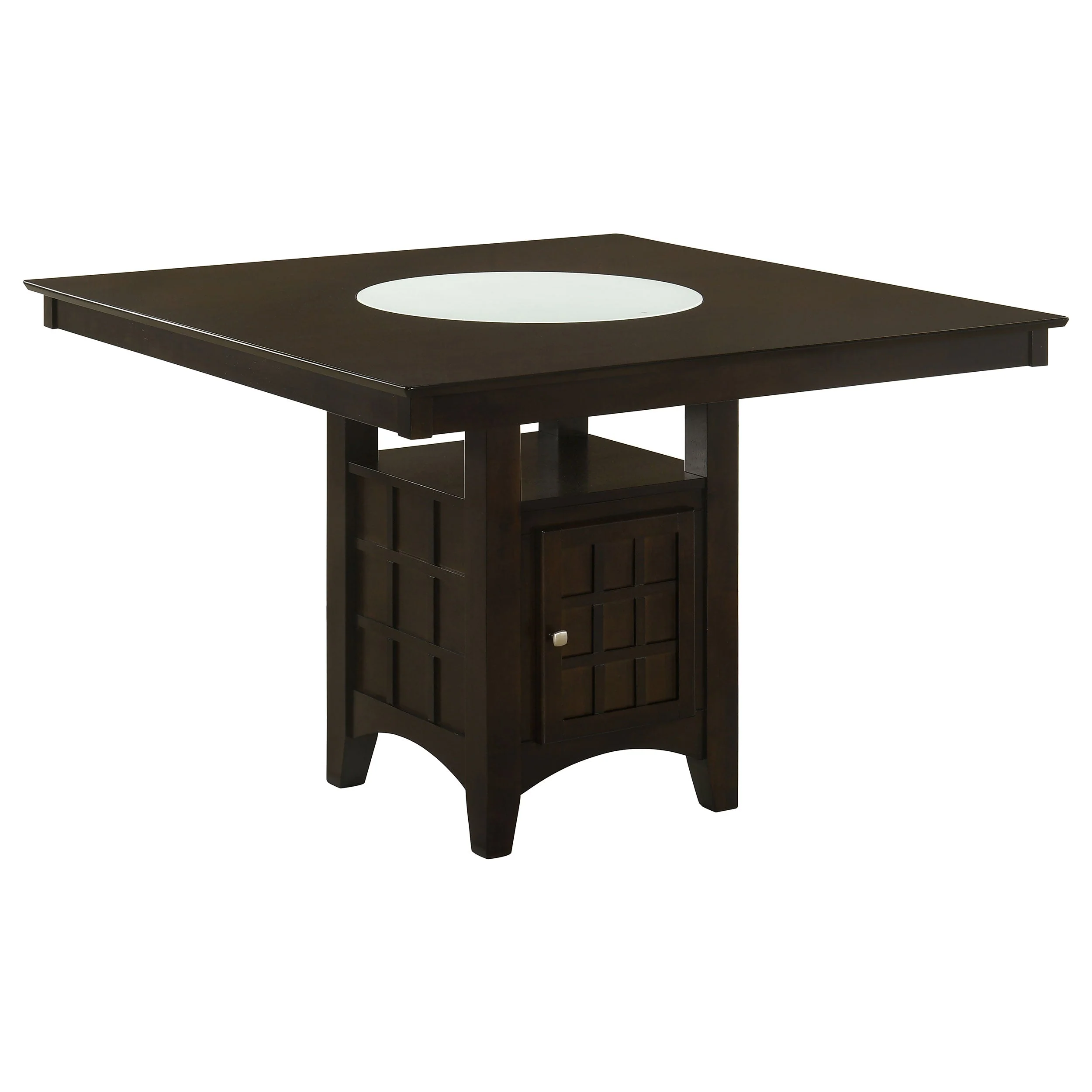Gabriel Square Counter Height Dining Set Cappuccino - Image 12