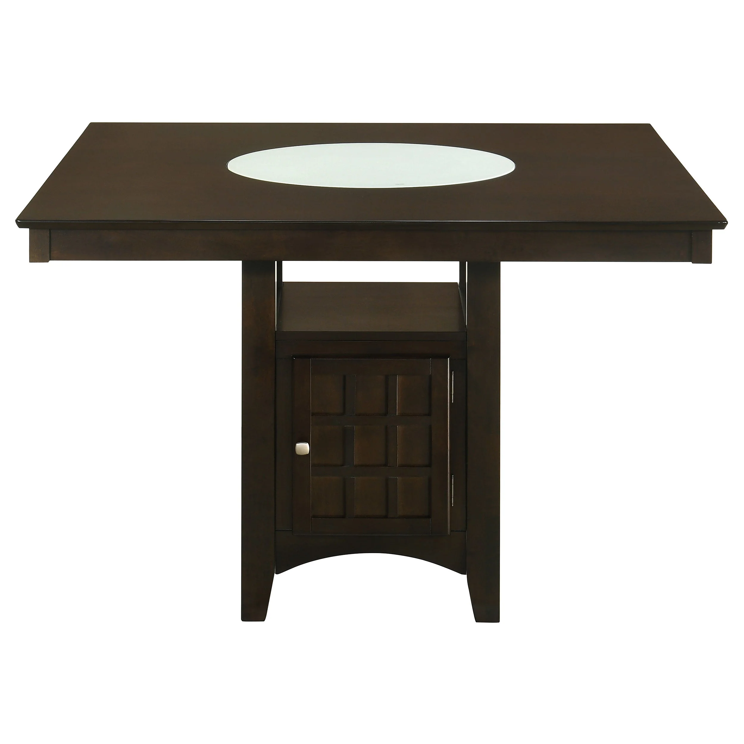 Gabriel Square Counter Height Dining Set Cappuccino - Image 14