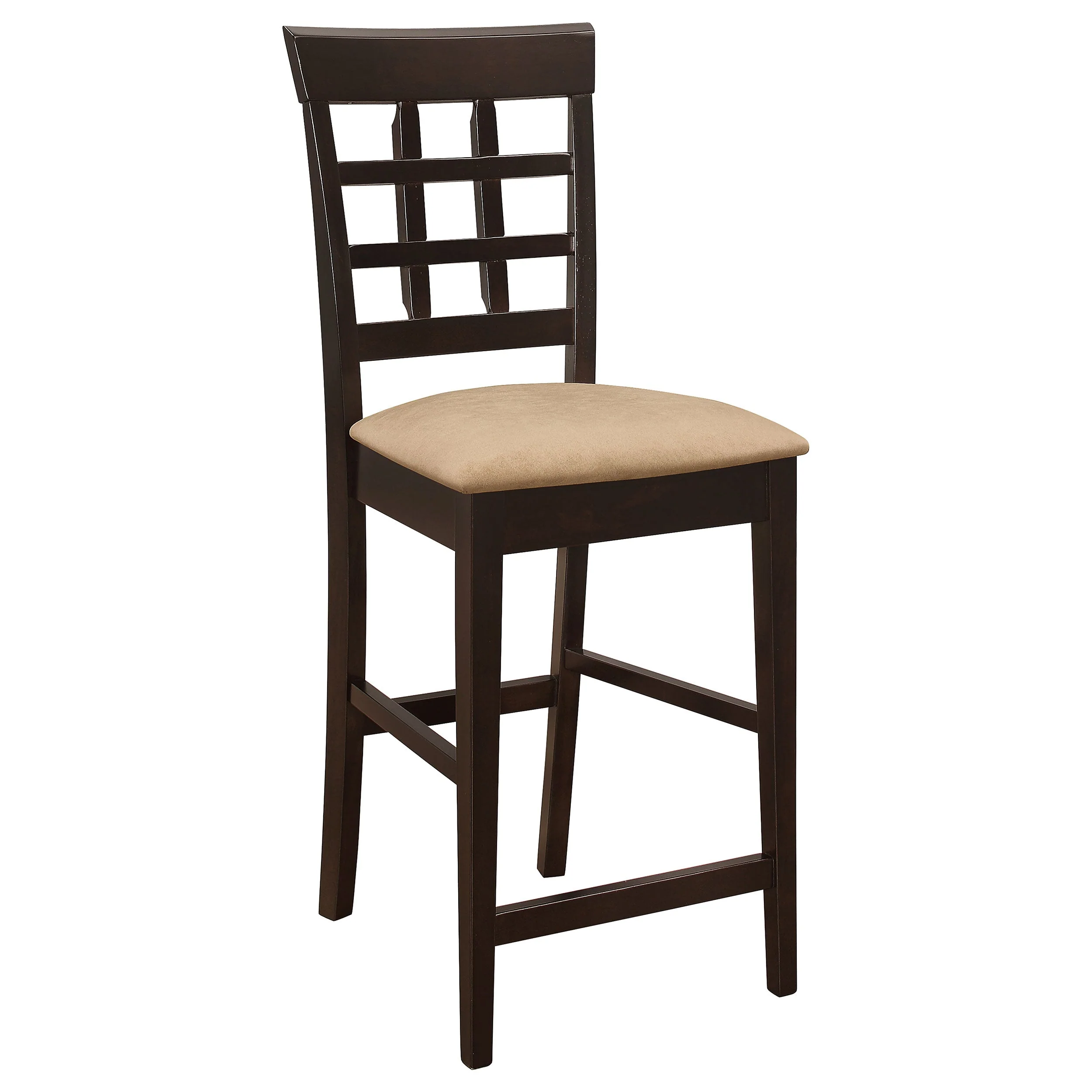 Gabriel Square Counter Height Dining Set Cappuccino - Image 22