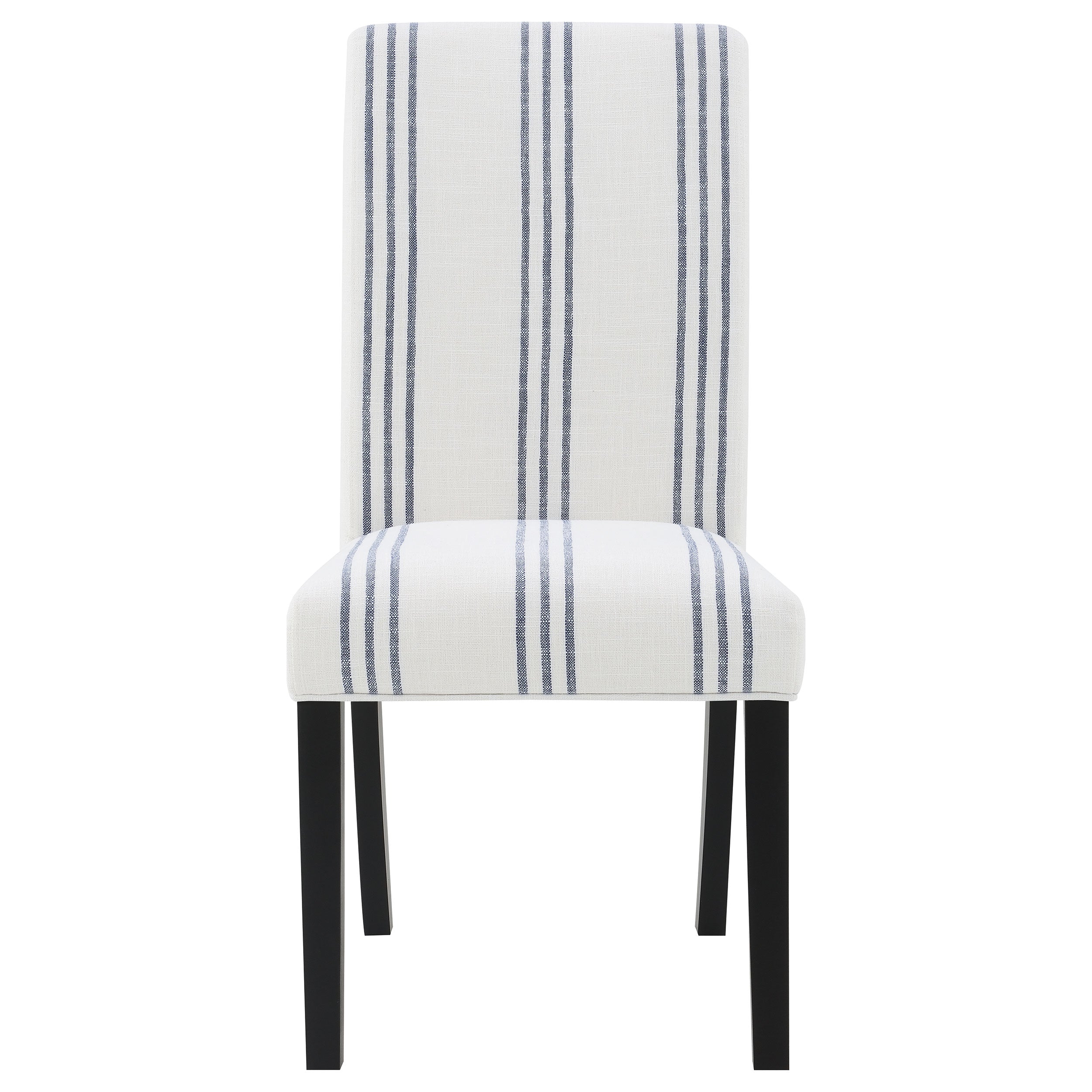 Herran Upholstered Dining Side Chair Beige (Set of 2) - Image 5