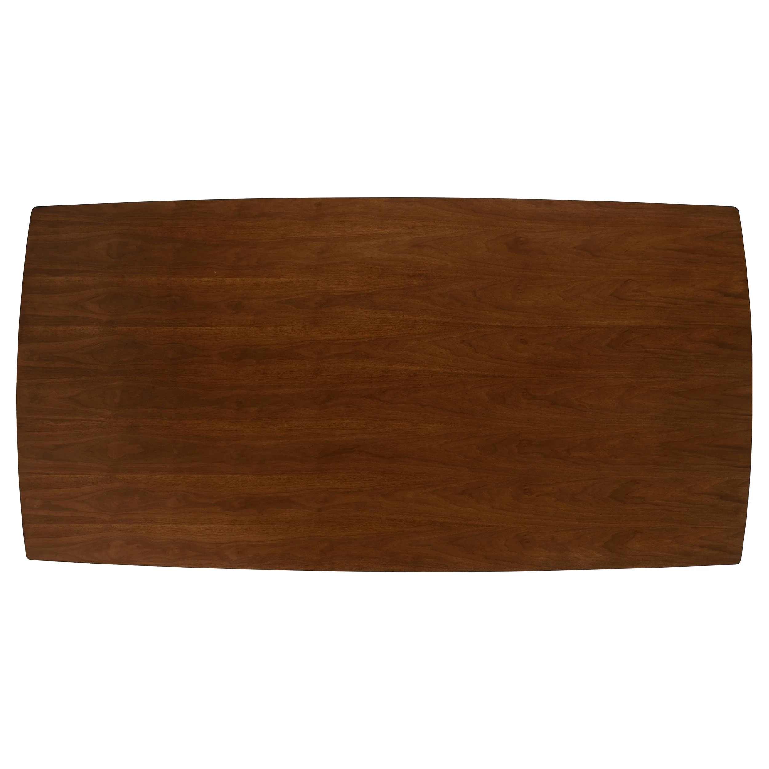 Malone Rectangular Dining Table Set Dark Walnut - Image 10