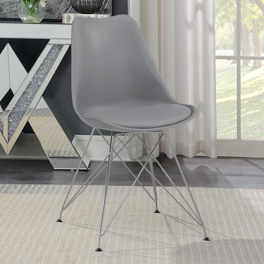 Juniper Polypropylene Dining Side Chair (Set of 2) - Image 3