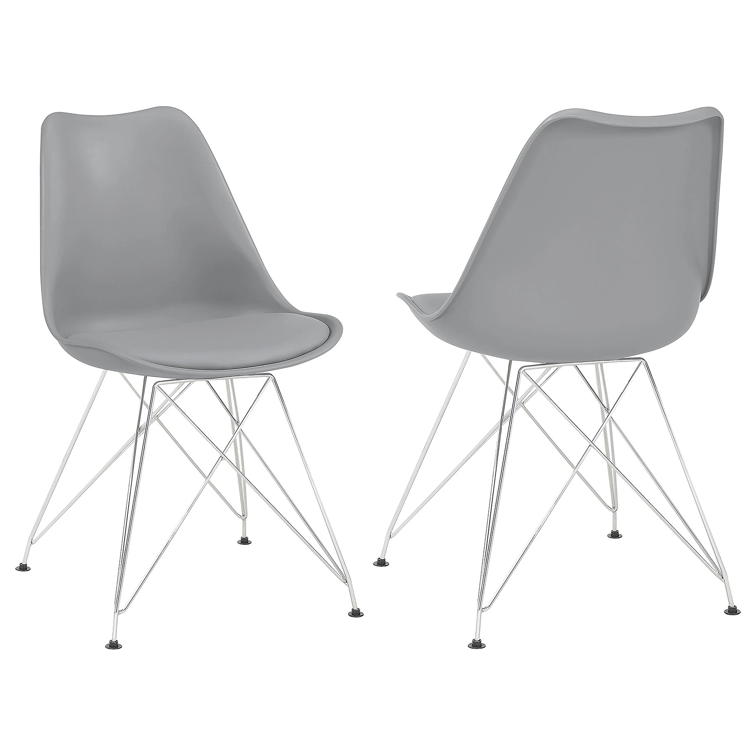 Juniper Polypropylene Dining Side Chair (Set of 2) - Image 4