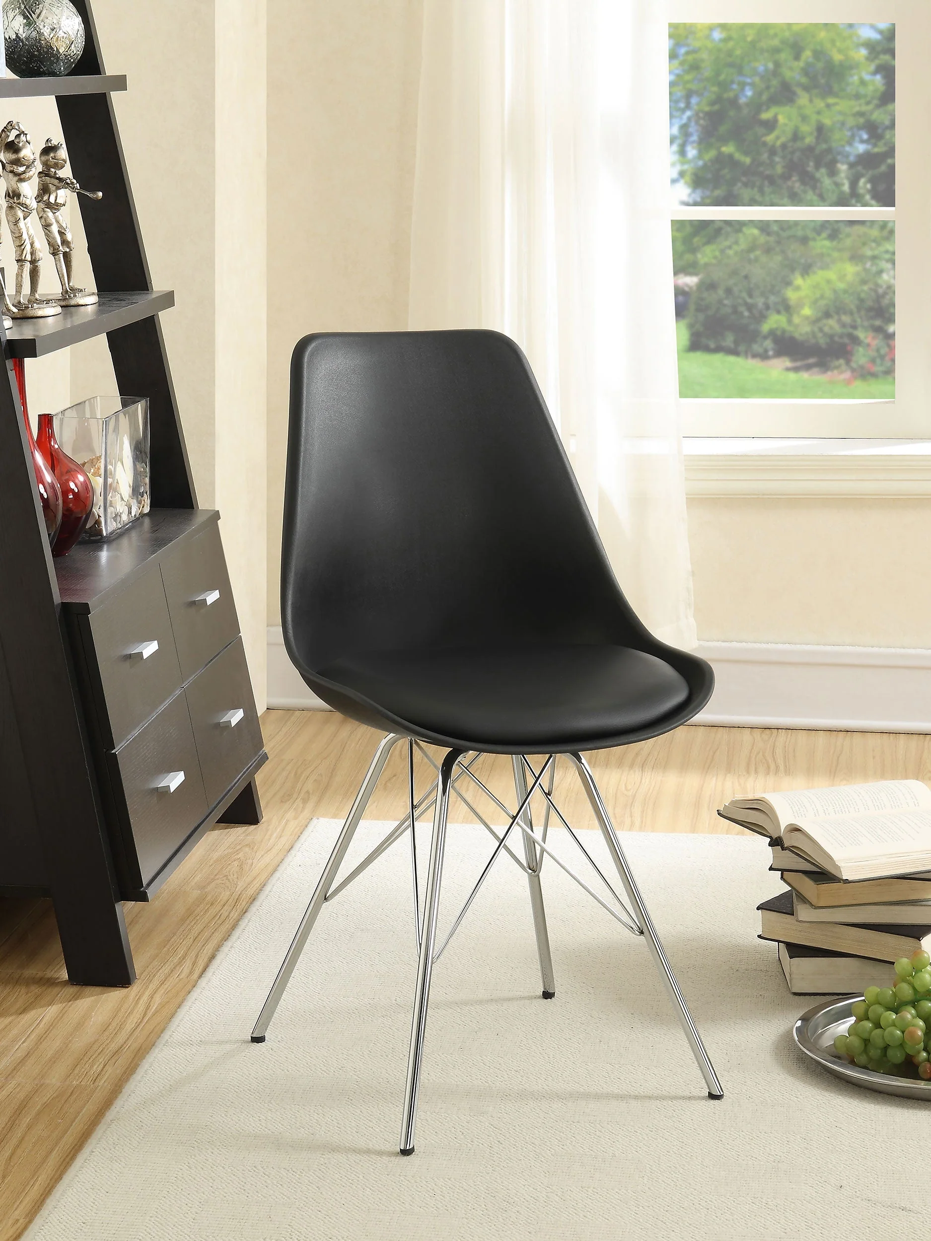 Juniper Polypropylene Dining Side Chair (Set of 2) - Image 8