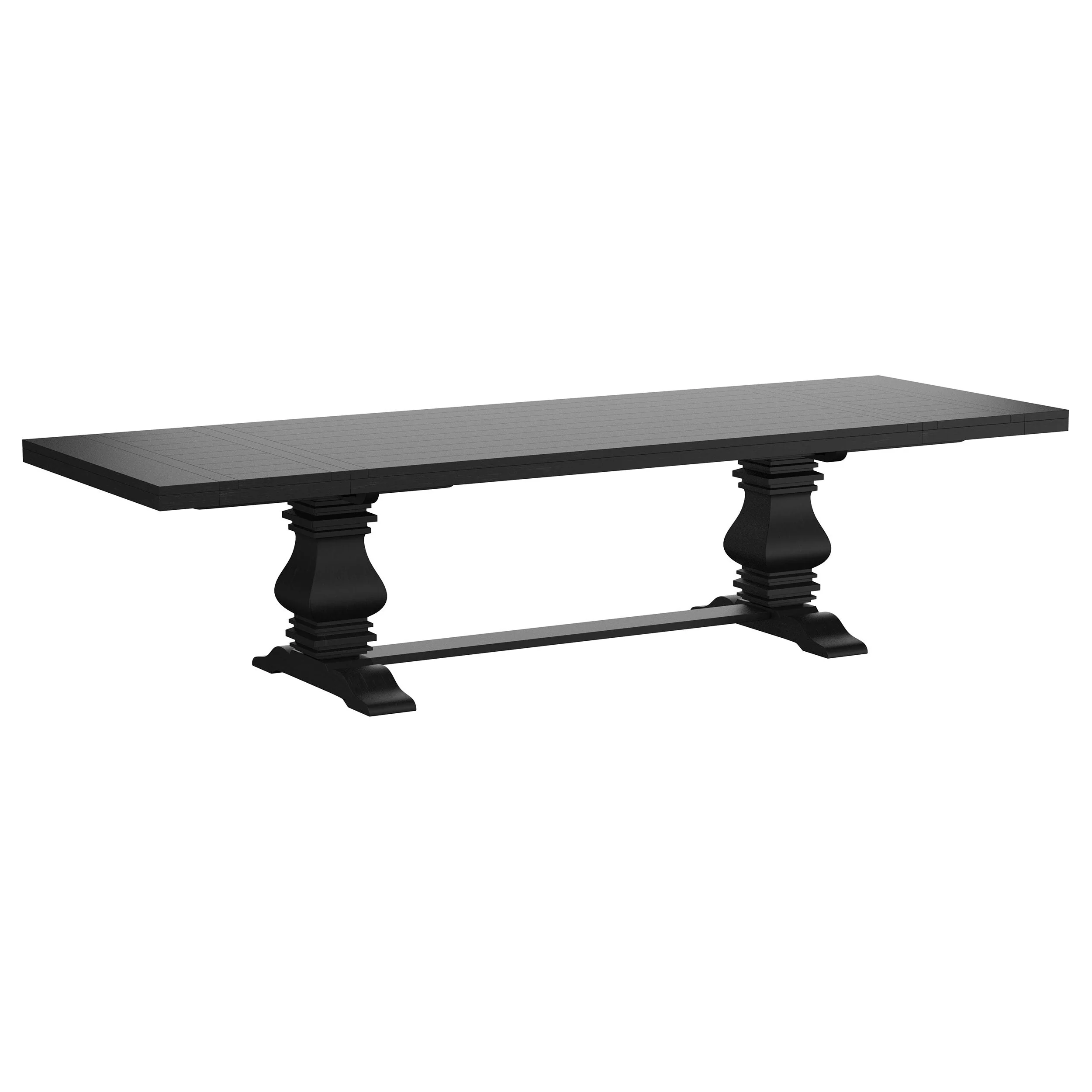 Florence 126-inch Extension Dining Table - Image 4