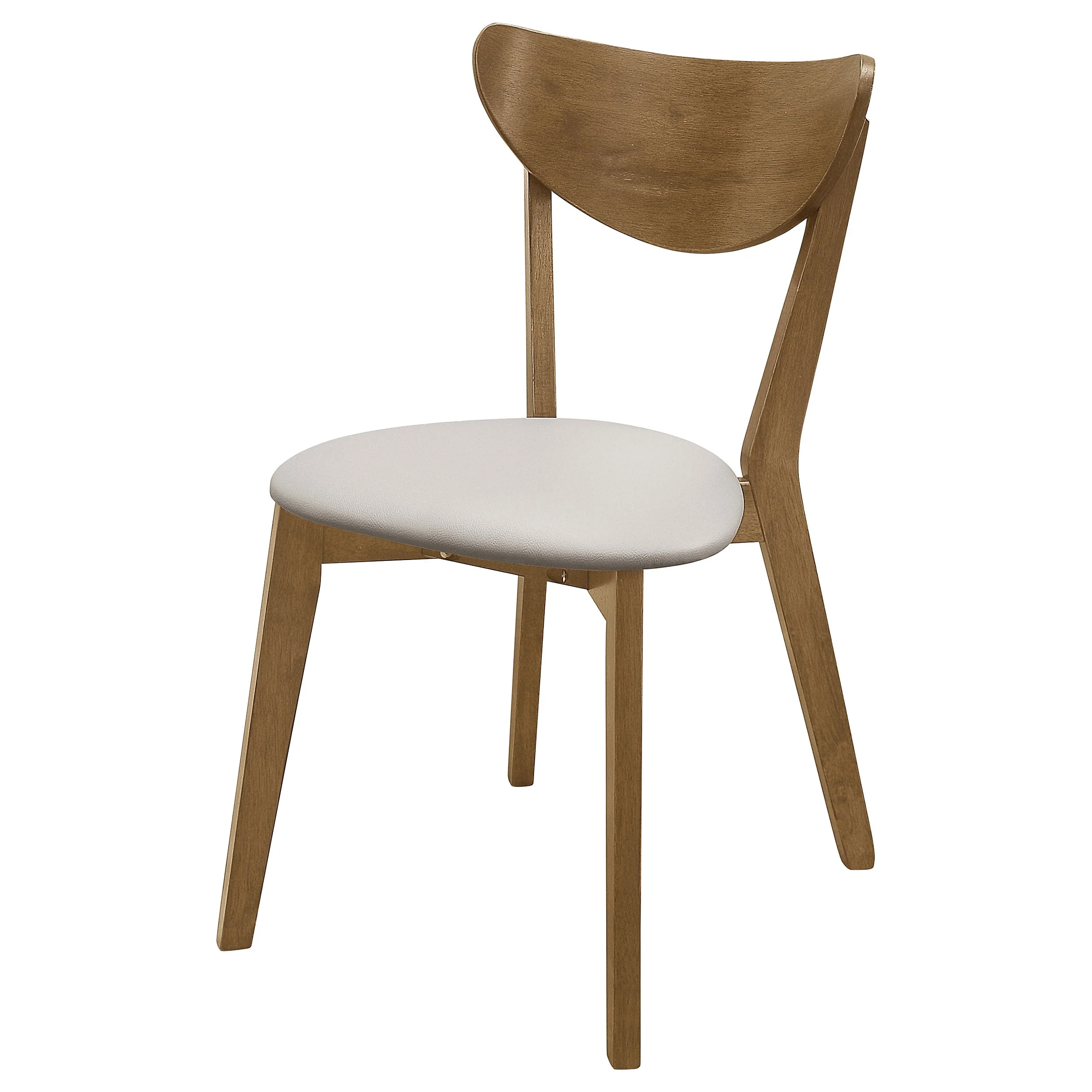 Kersey Wood Dining Side Chair Chestnut (Set of 2) - Image 6