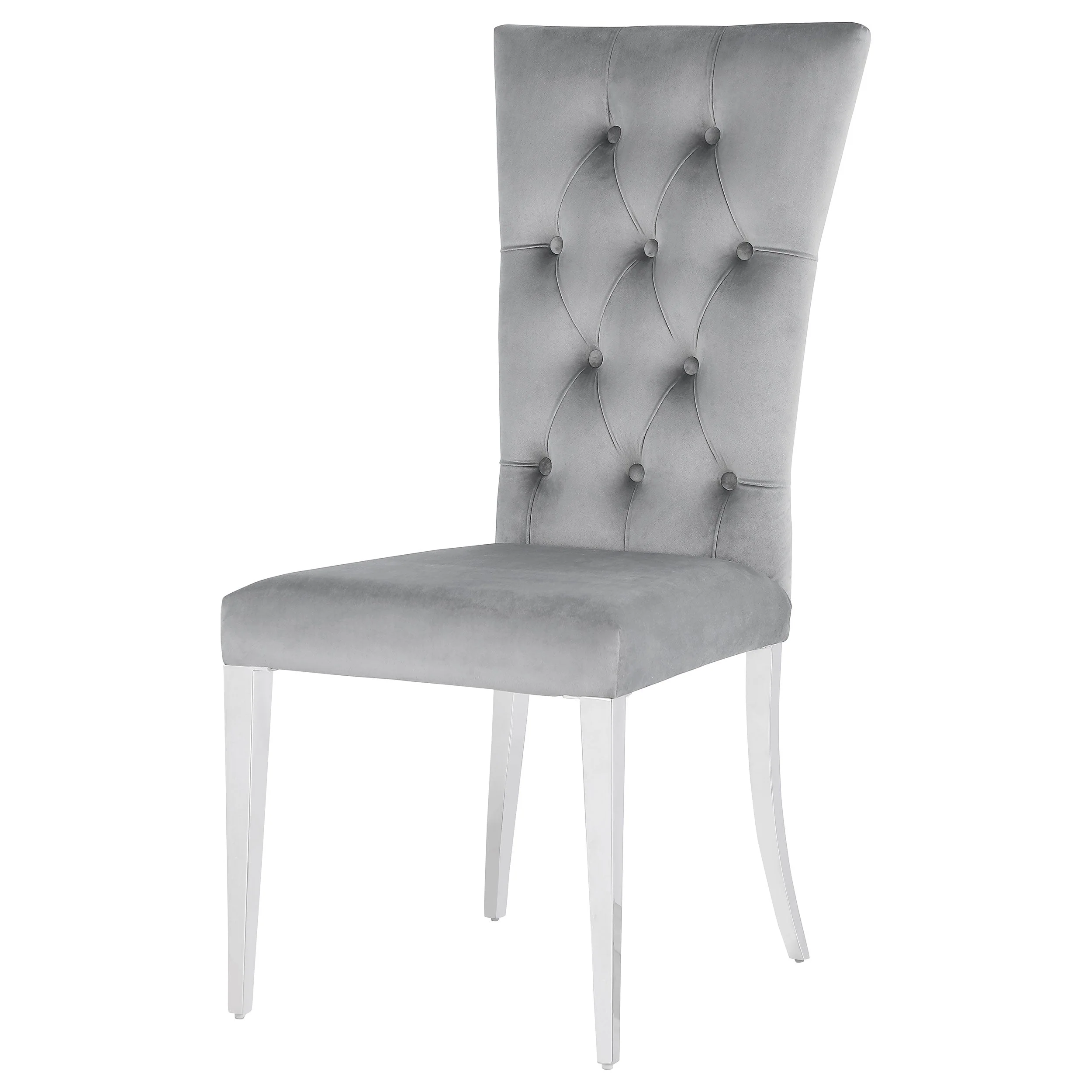 Kerwin Velvet Upholstered Dining Side Chair (Set of 2) - Image 6