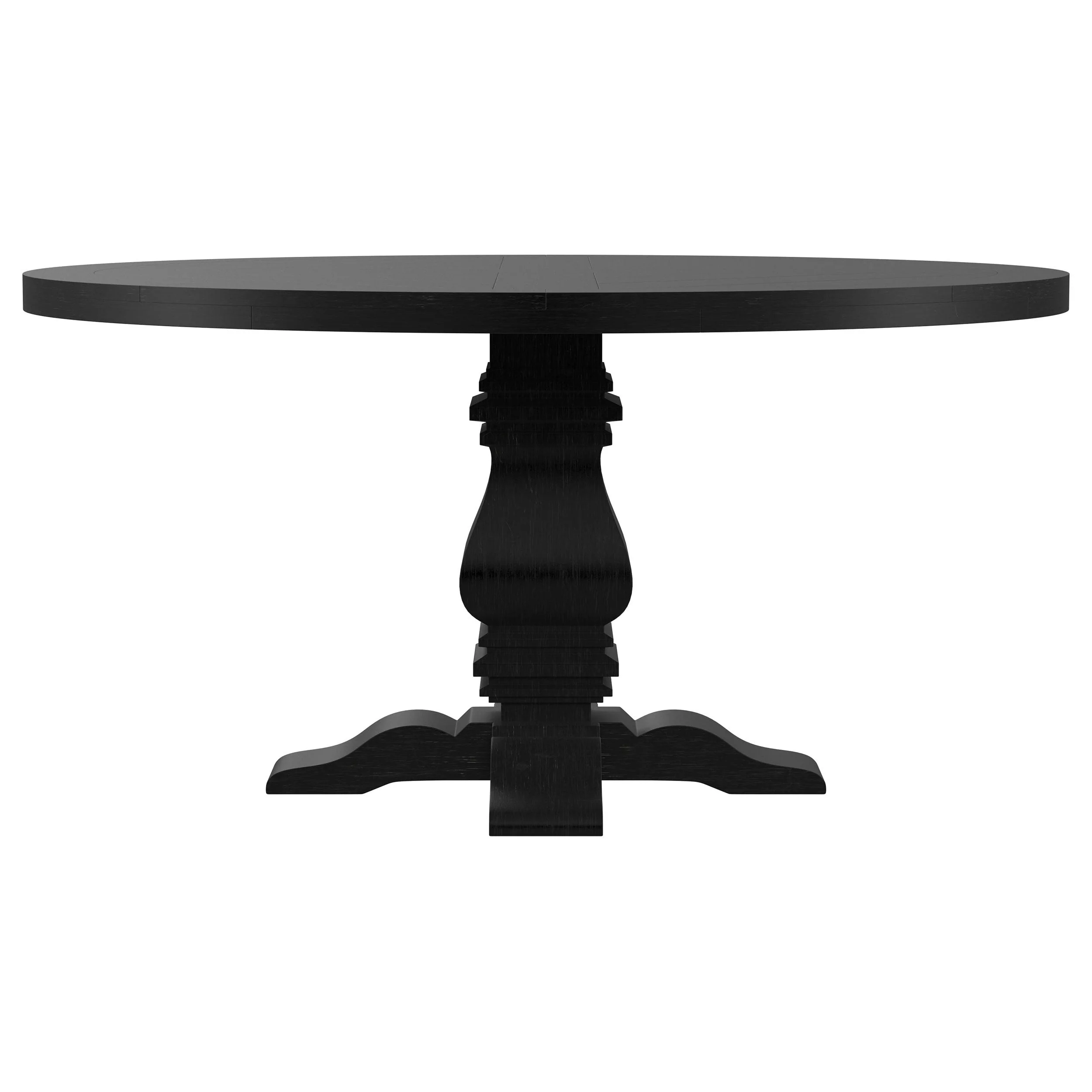 Florence Round 60-inch Wood Dining Table - Image 12