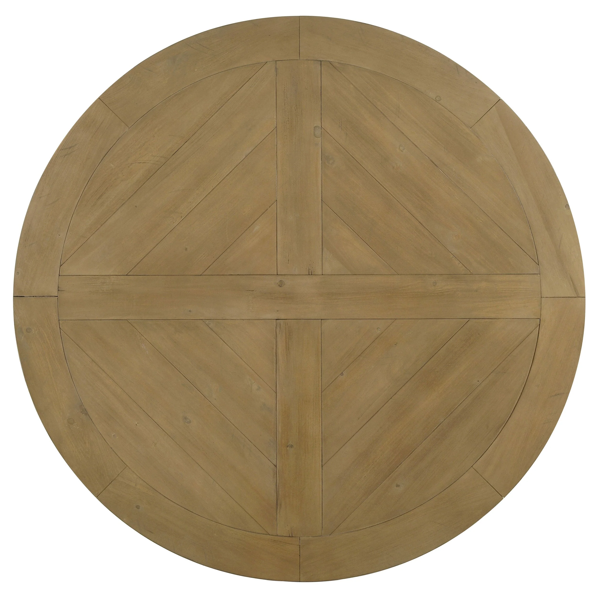 Florence Round 60-inch Wood Dining Table - Image 13