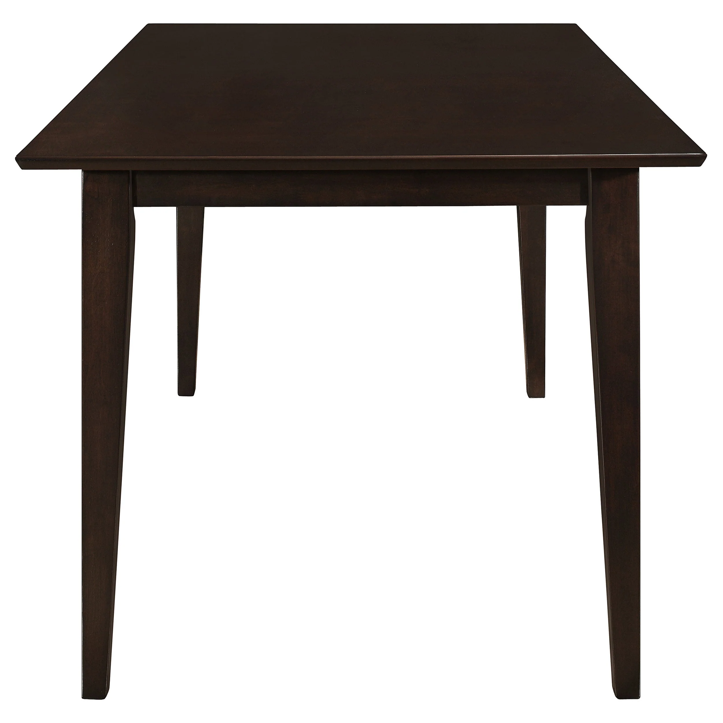 Gabriel Rectangular 59-inch Wood Dining Table Cappuccino - Image 5