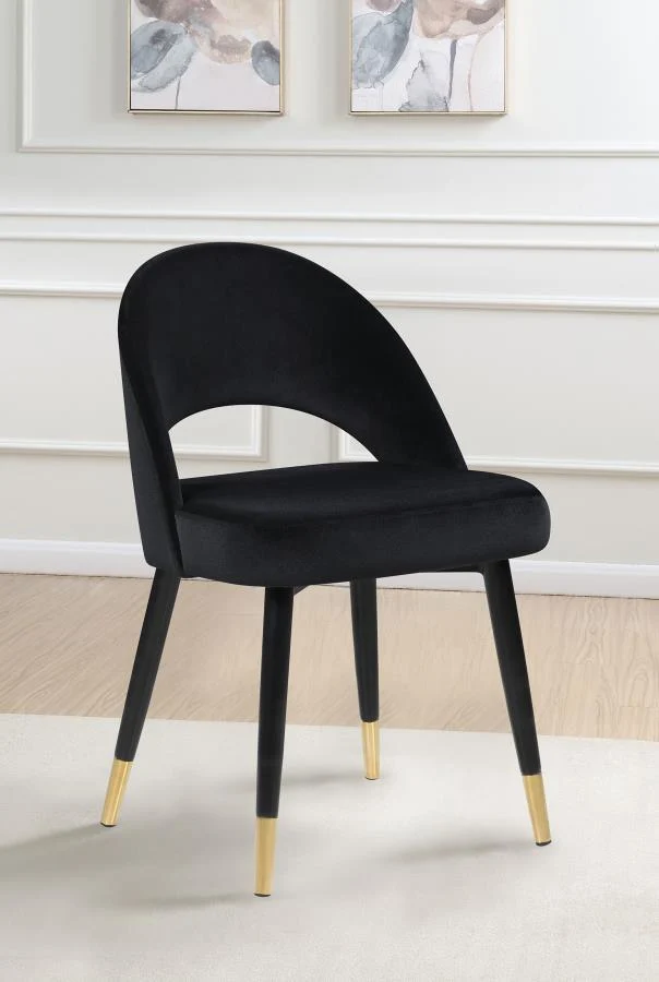 Lindsey Upholstered Dining Side Chair (Set of 2) - Image 2