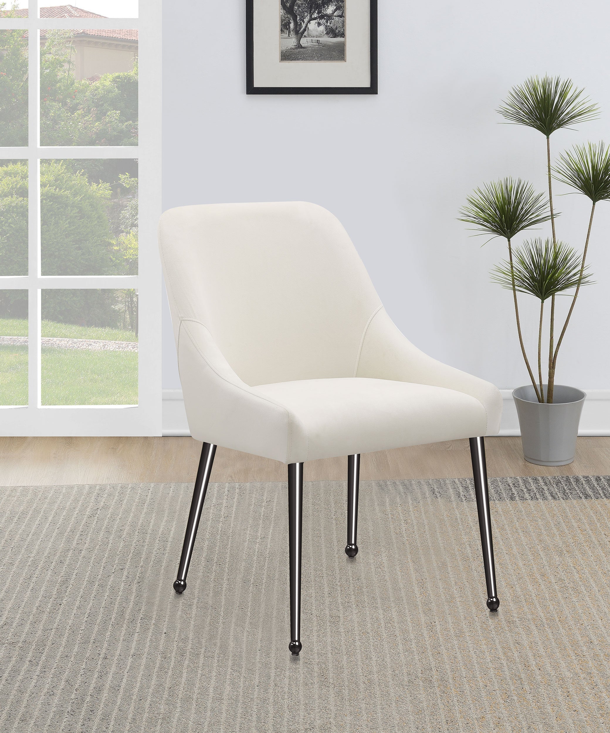 Mayette Upholstered Dining Side Chair (Set of 2) - Image 10