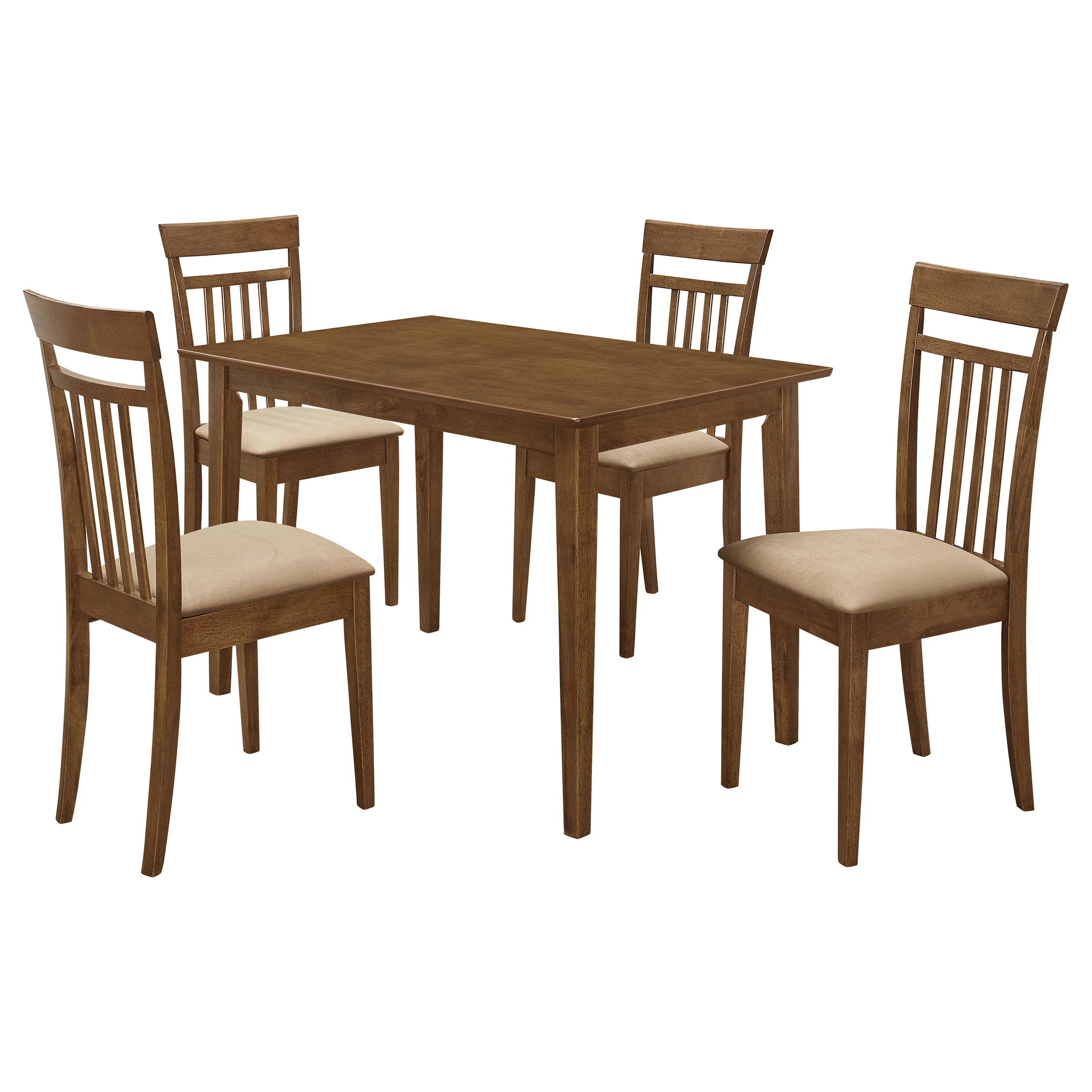 Robles 5-piece Rectangular Dining Table Set Chestnut - Image 3