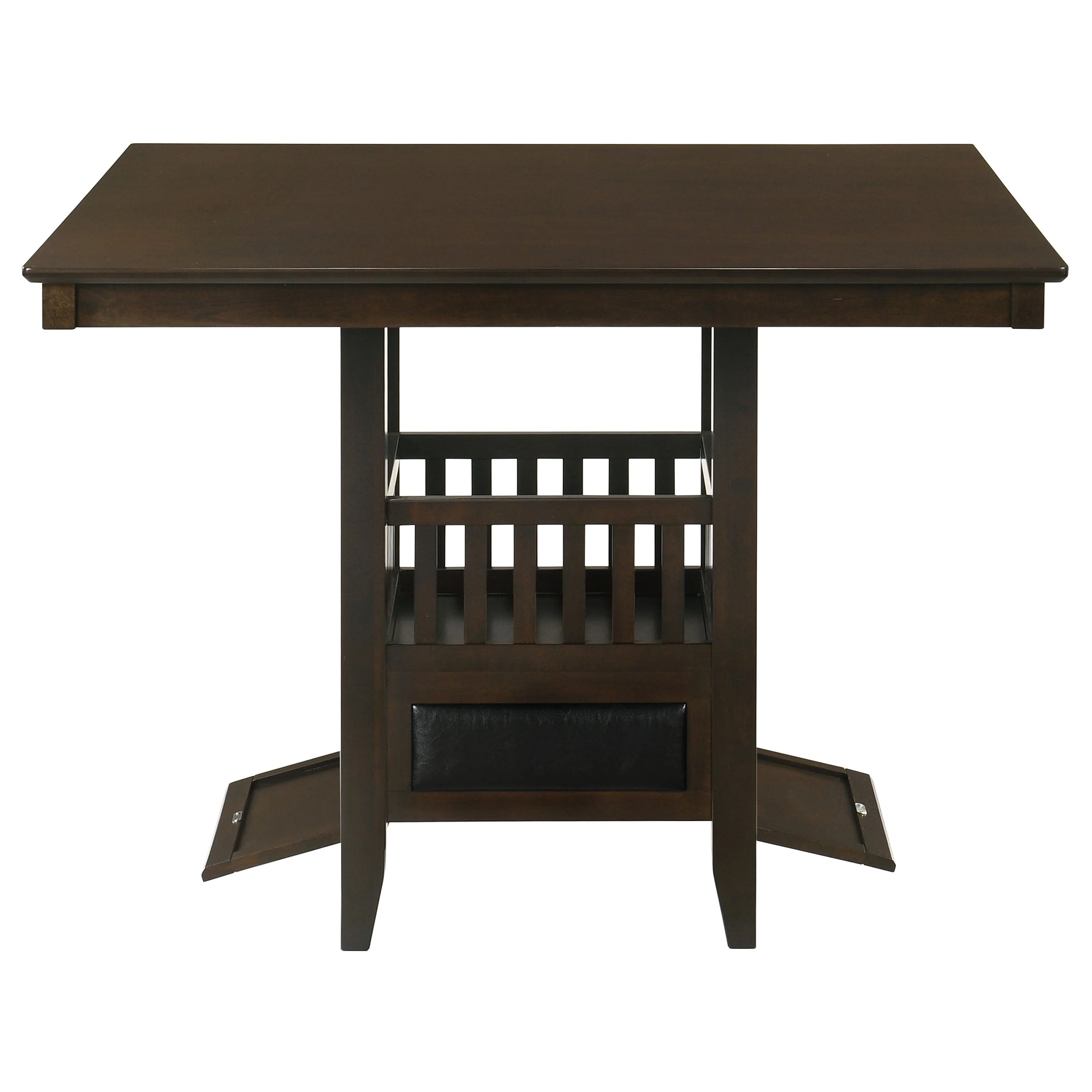Jaden Square 47-inch Counter Height Dining Table Espresso - Image 8