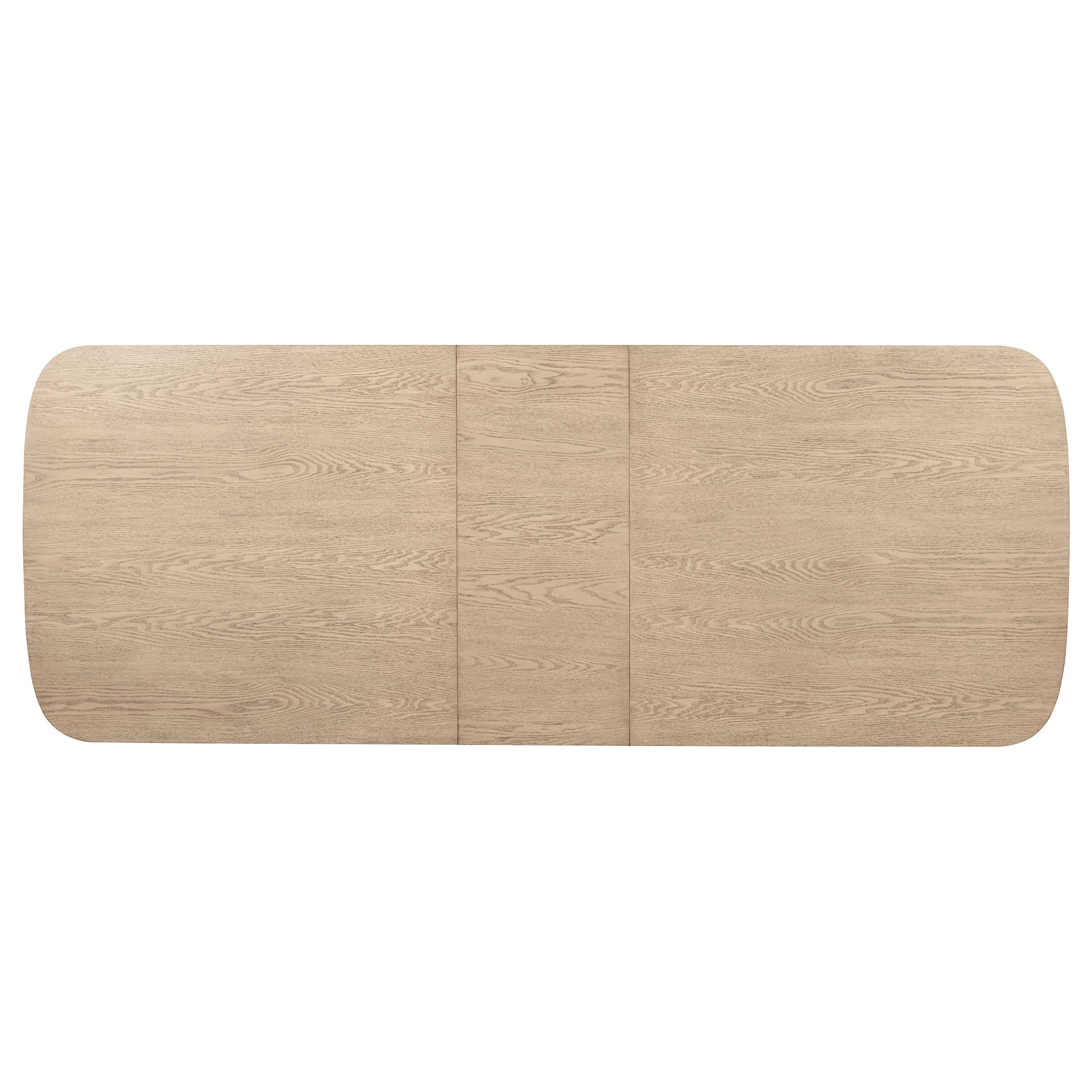 Kailani 110-inch Rectangular Wood Dining Table Beige Oak - Image 10