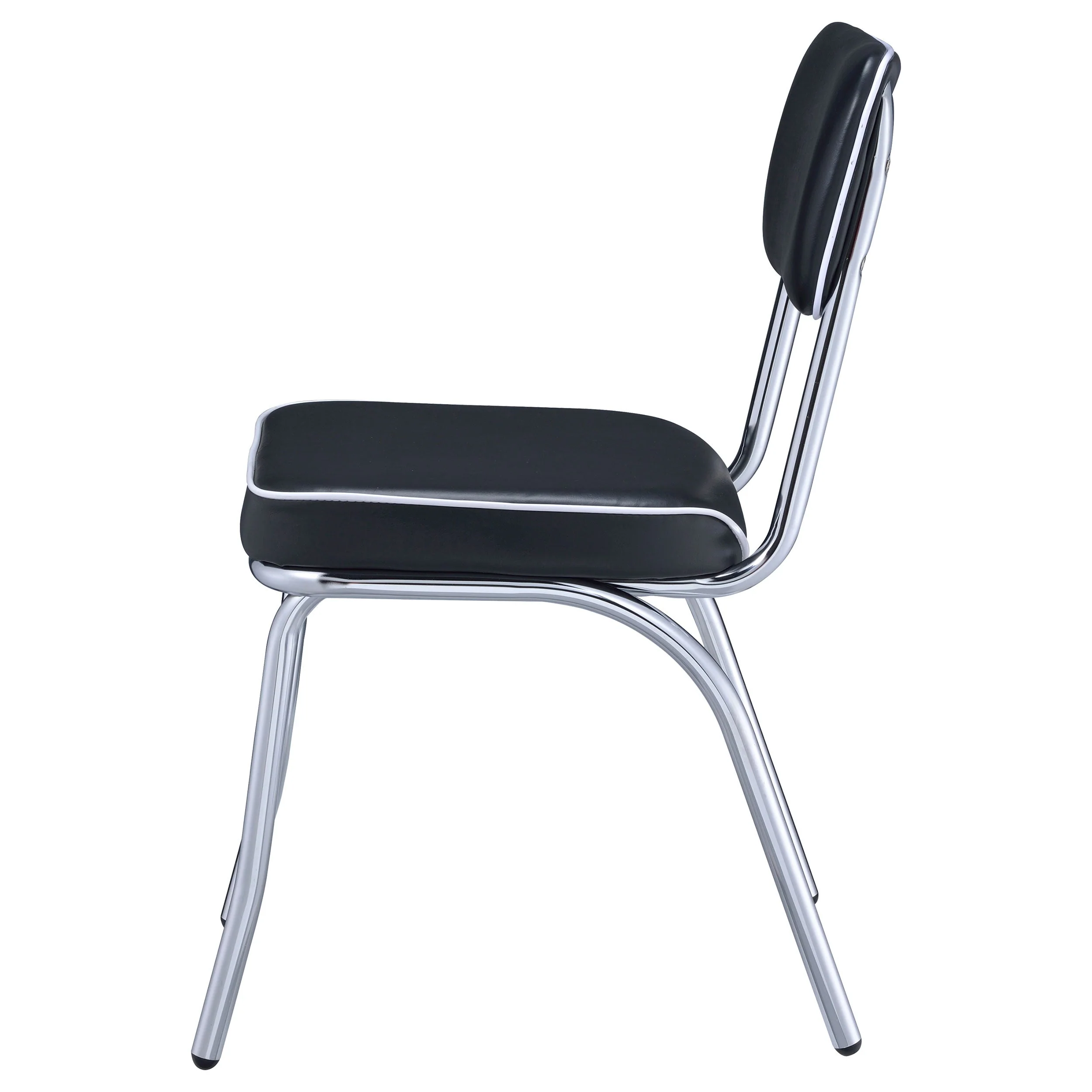 Retro Upholstered Dining Side Chair (Set of 2) - Image 13