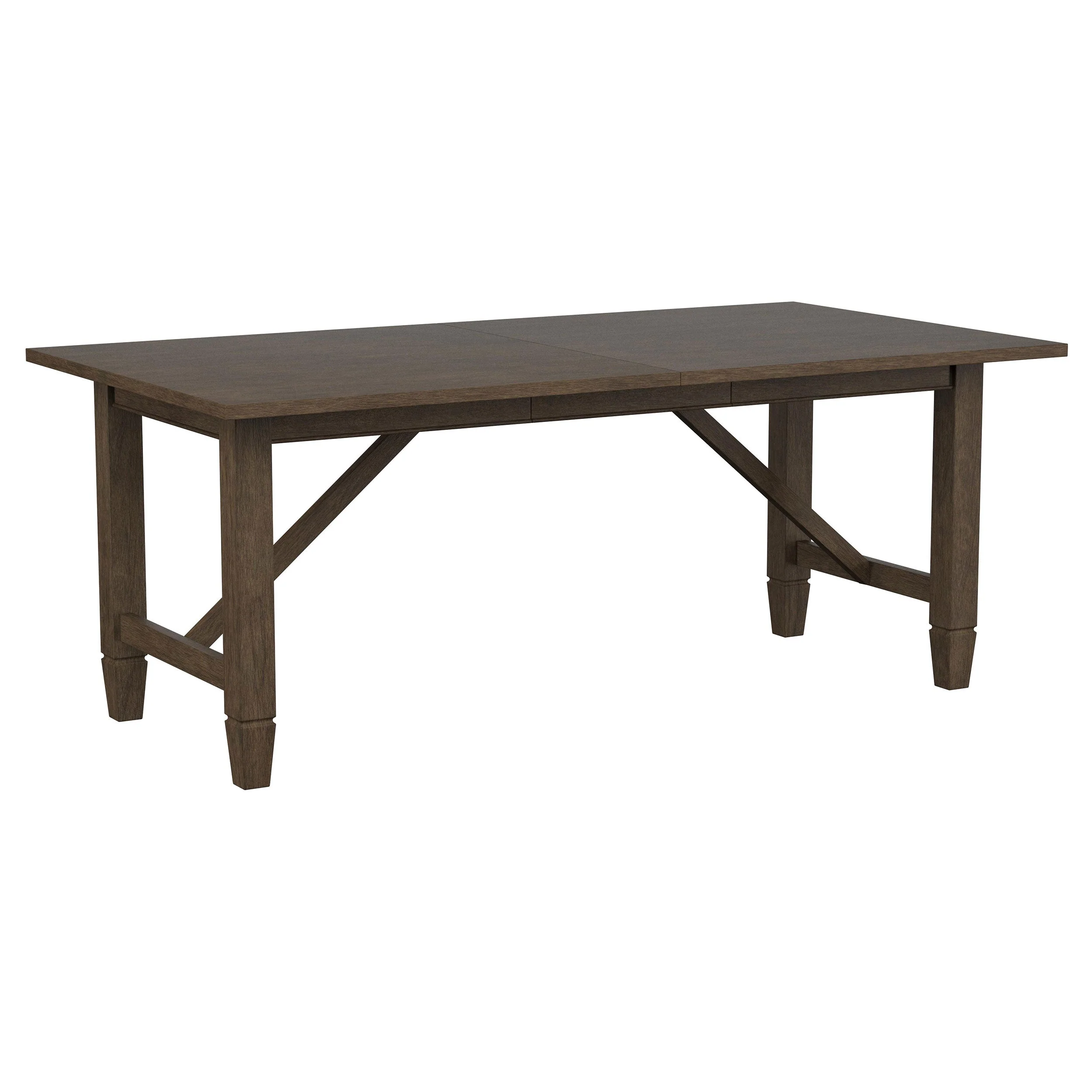 Matisse Rectangular 94-inch Wood Dining Table Light Brown - Image 2