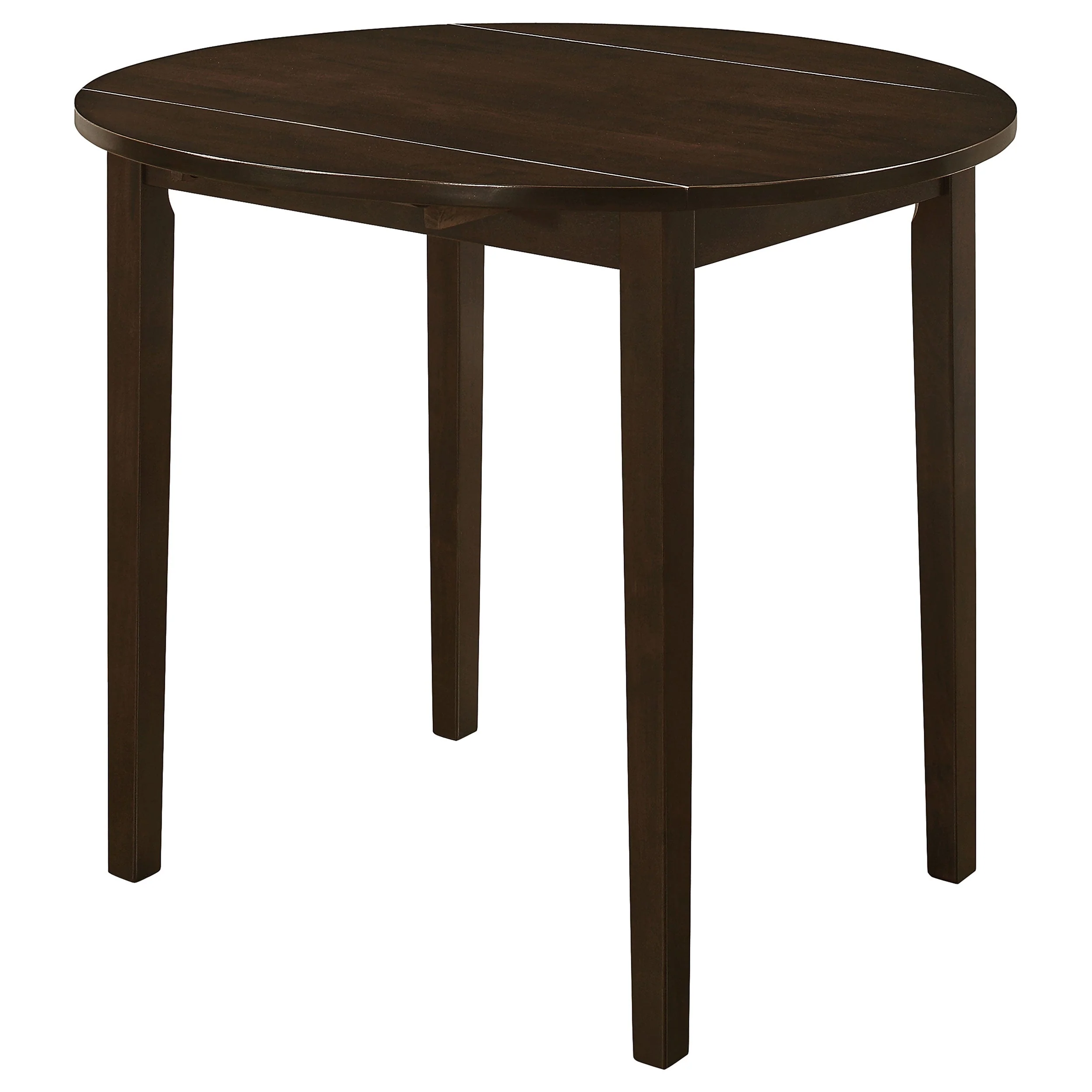 Bucknell Round Drop Leaf Dining Table Set - Image 17