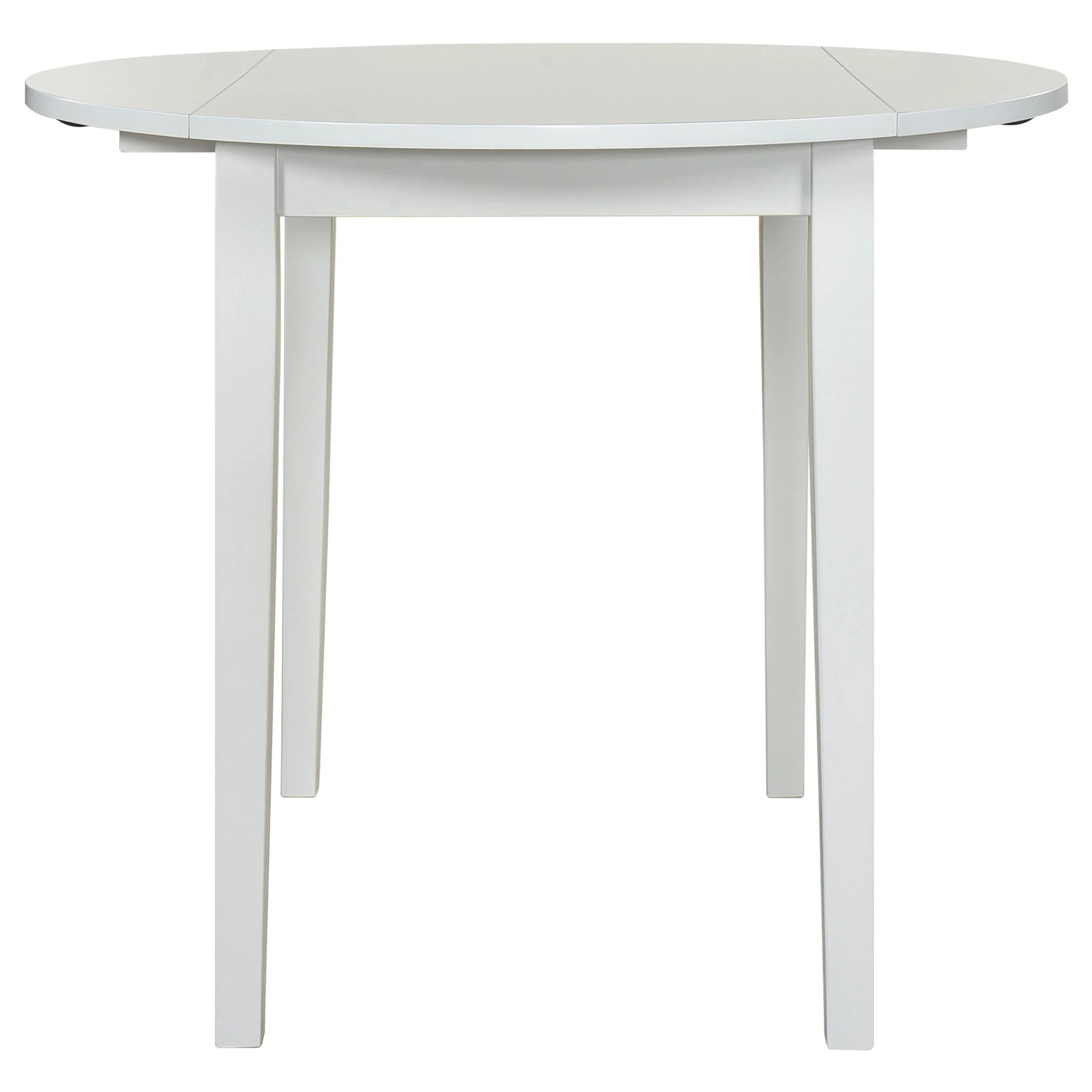 Bucknell Round Drop Leaf Dining Table Set - Image 18