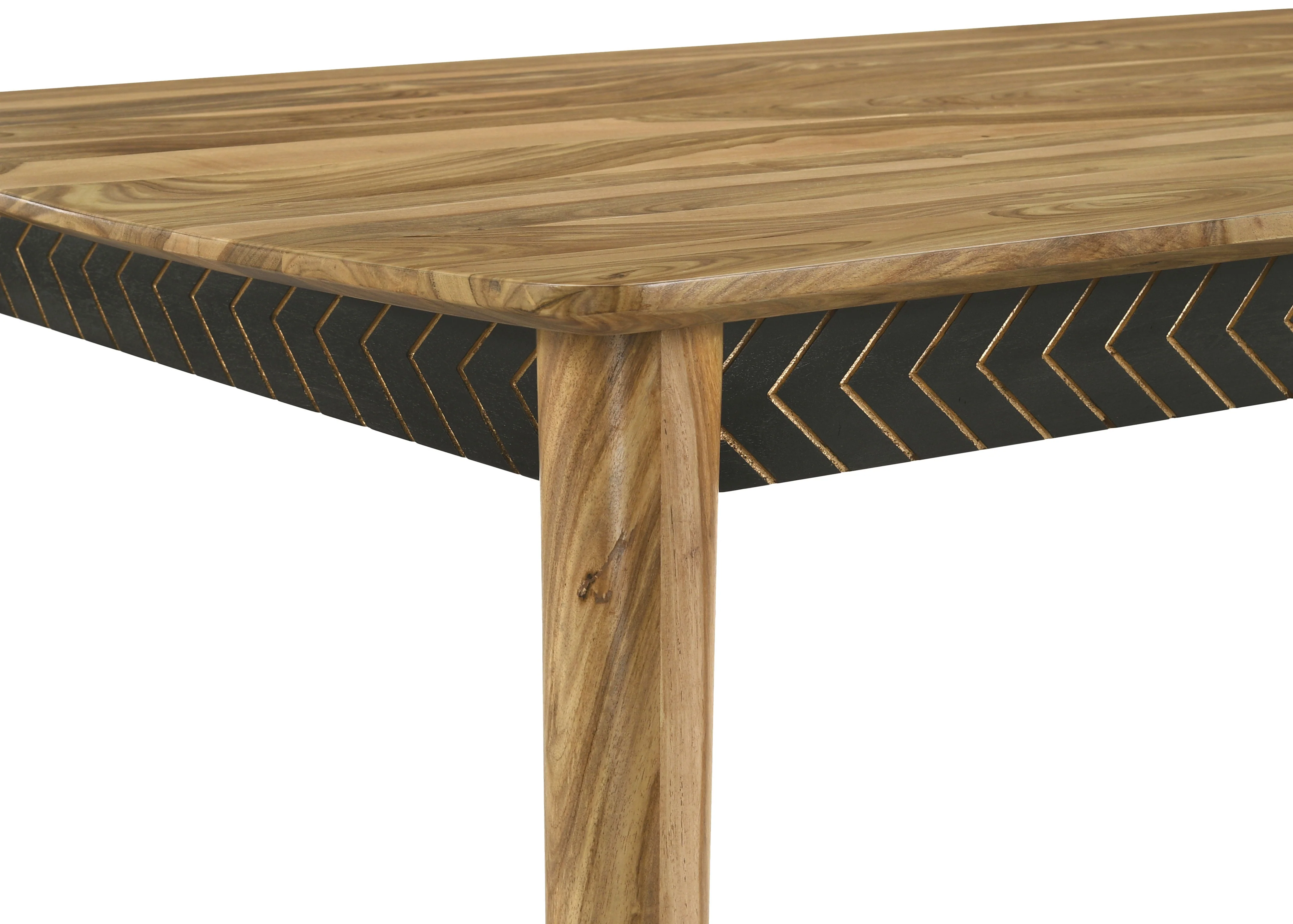 Partridge 60-inch Counter Height Dining Table Sheesham - Image 9