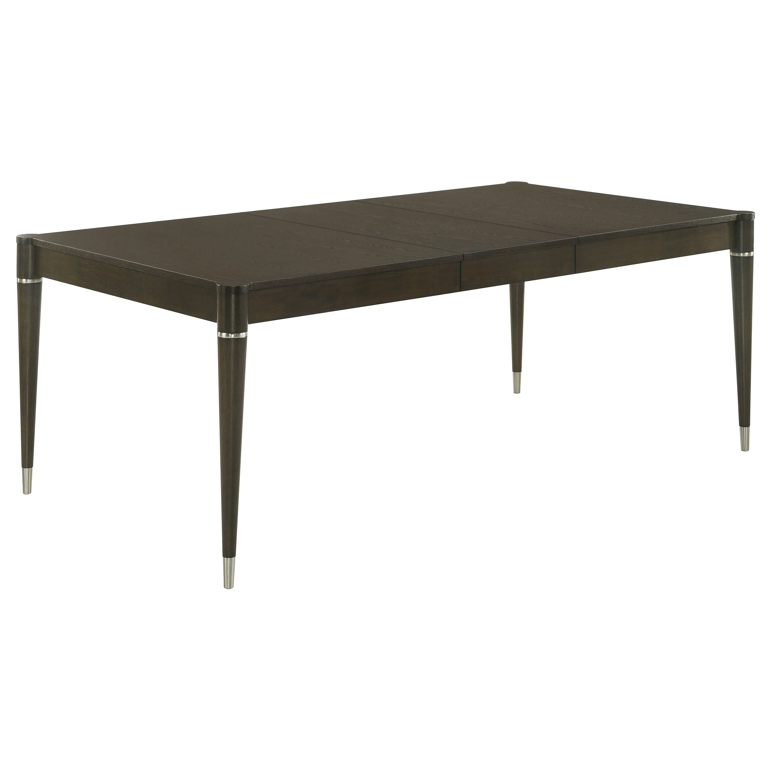 Reseda 81-inch Extension Leaf Dining Table Ash Brown - Image 2