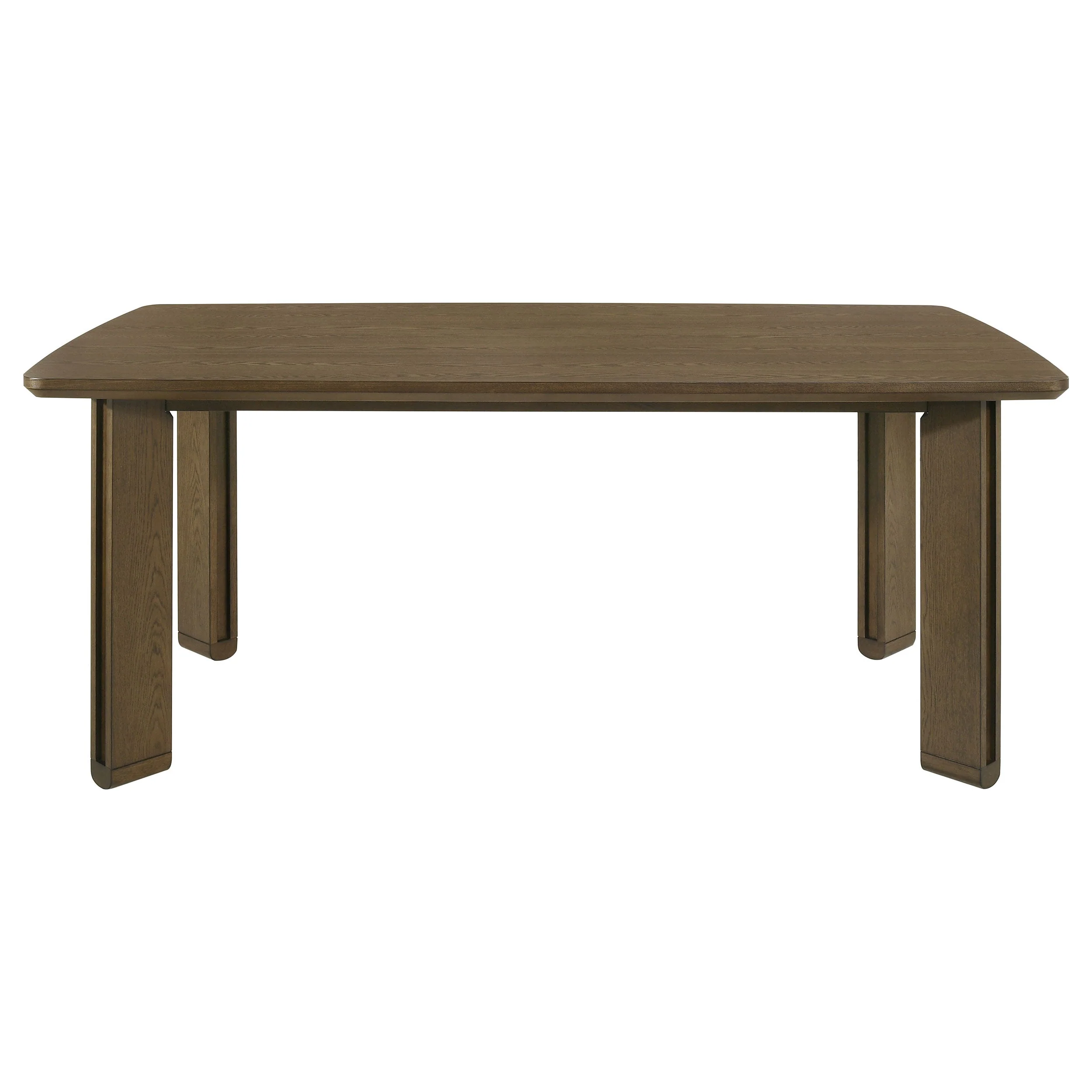 Ottowa Round Wood Dining Room Table Set Brown - Image 10