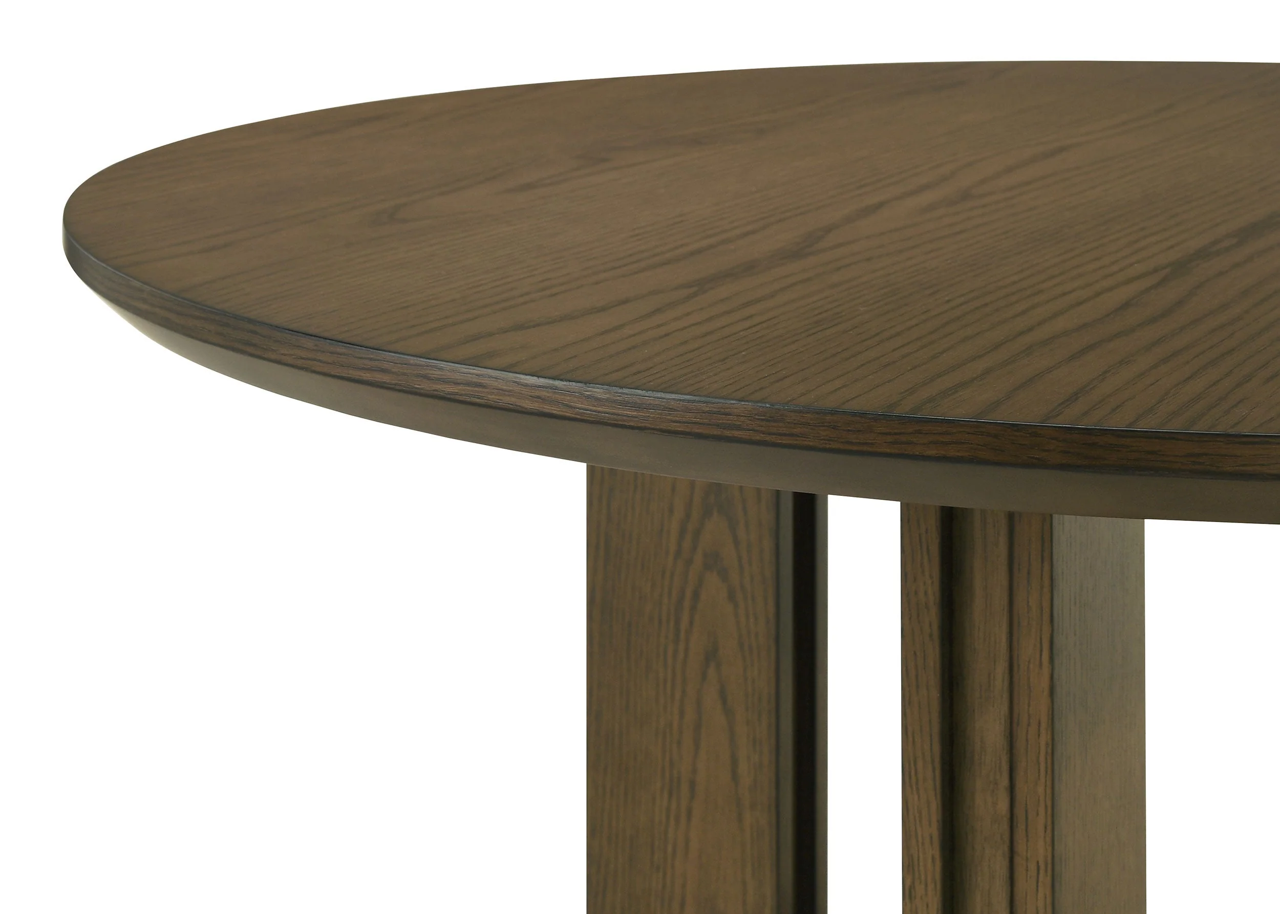 Ottowa Round Wood Dining Room Table Set Brown - Image 19