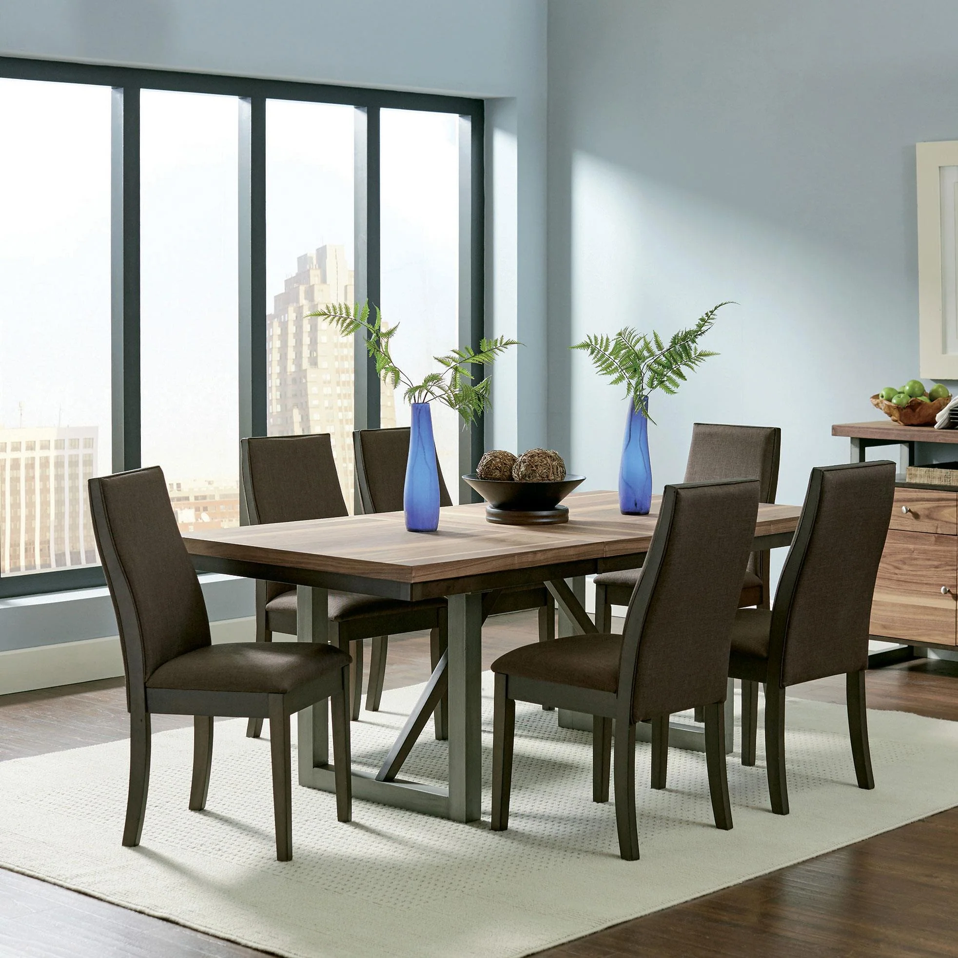 Spring Creek 77-inch Extension Dining Table Natural Walnut - Image 8