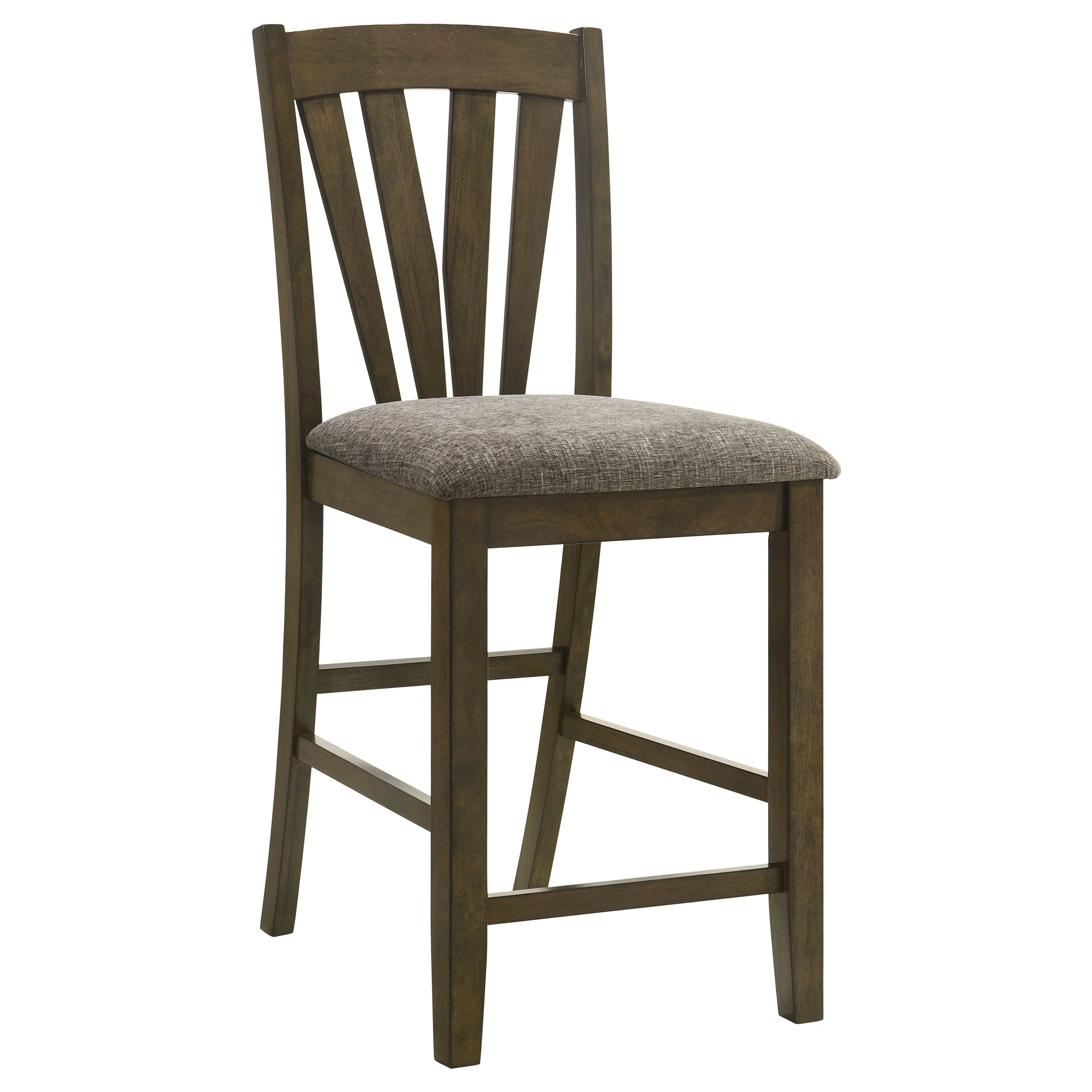 Canfield 5-piece 47-inch Counter Height Dining Set Brown - Image 8