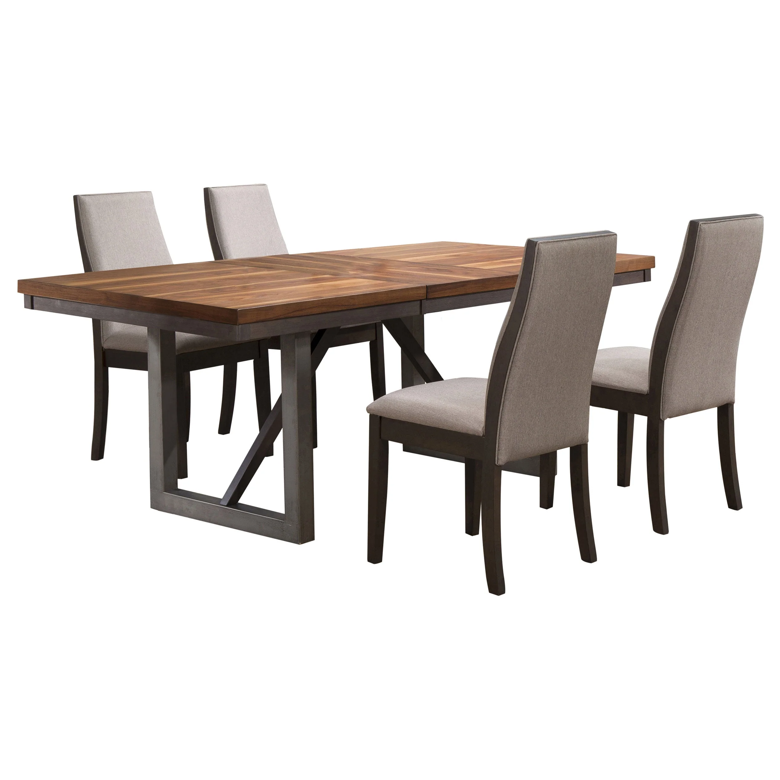 Spring Creek Rectangular Dining Table Set - Image 11