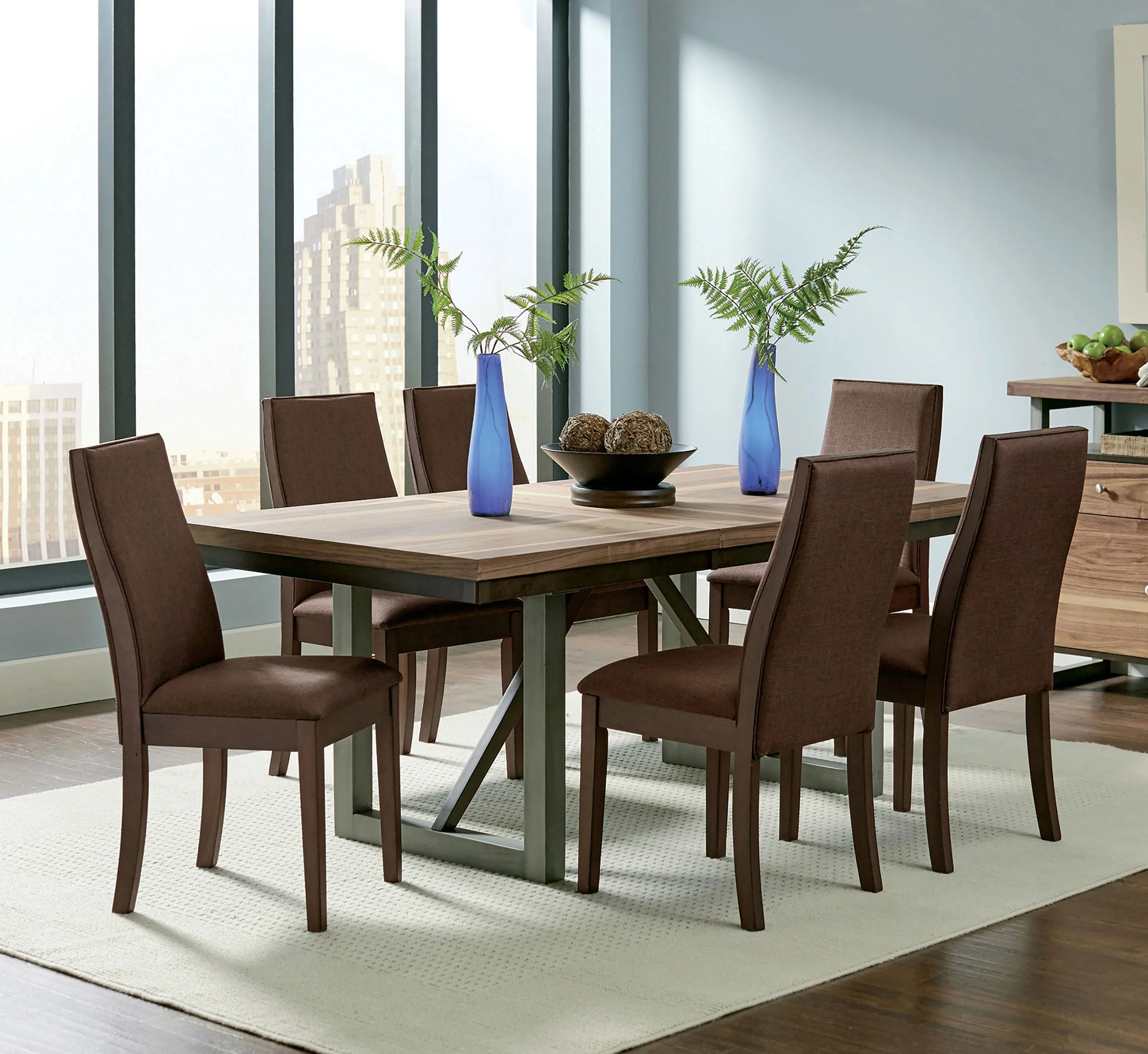 Spring Creek Rectangular Dining Table Set - Image 6