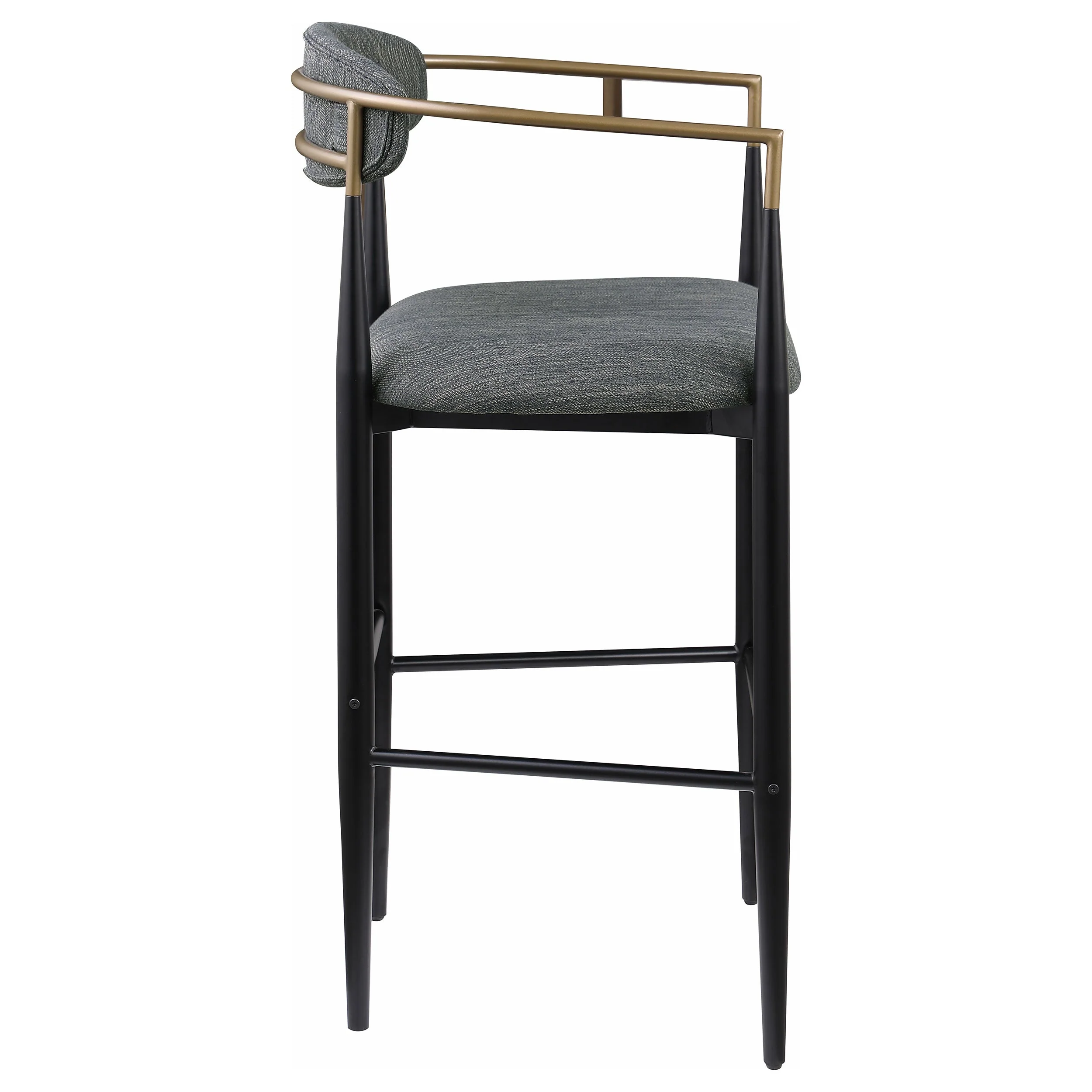 Tina Fabric Upholstered Bar Chair (Set of 2) - Image 30