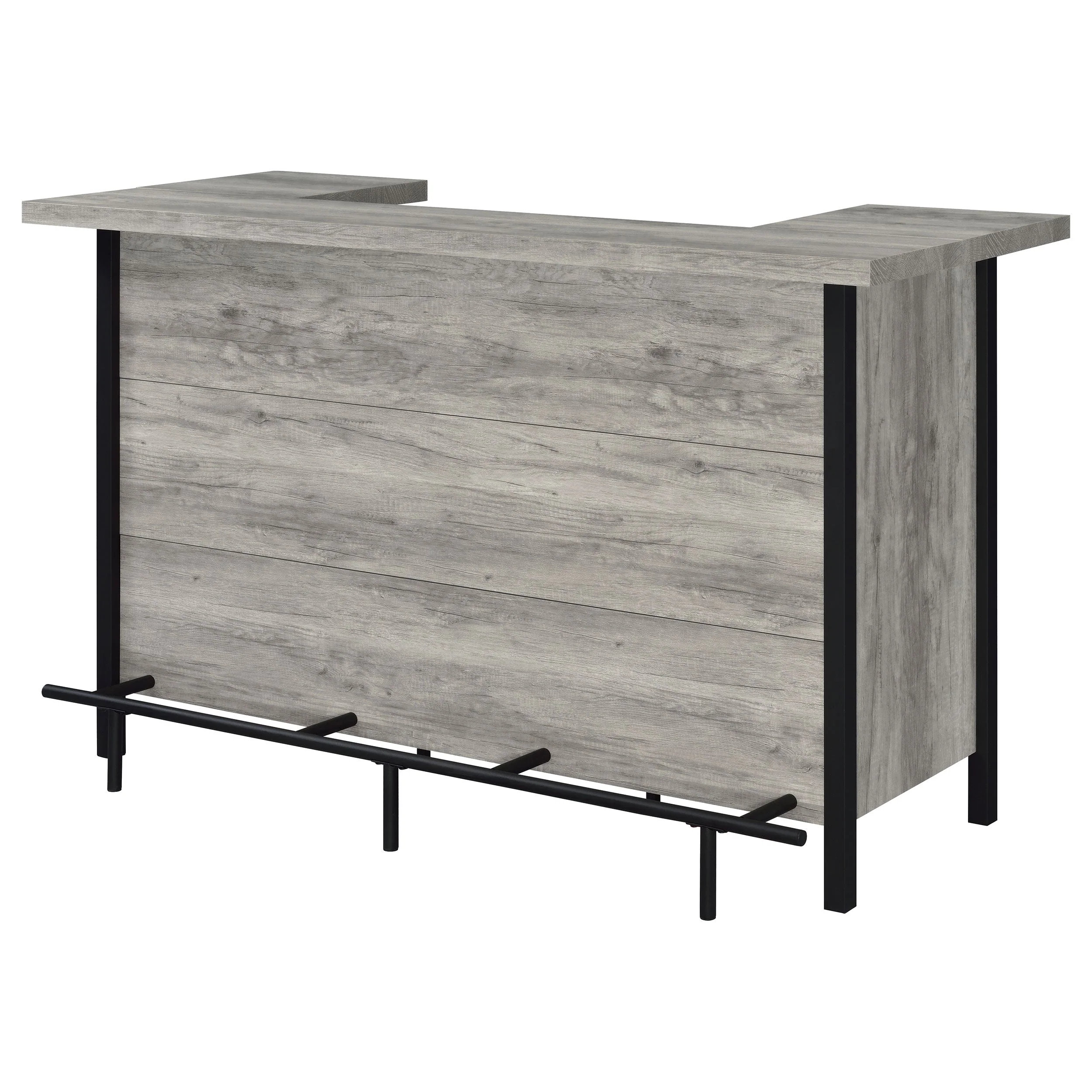 Bellemore Freestanding Home Bar Wine Cabinet - Image 10