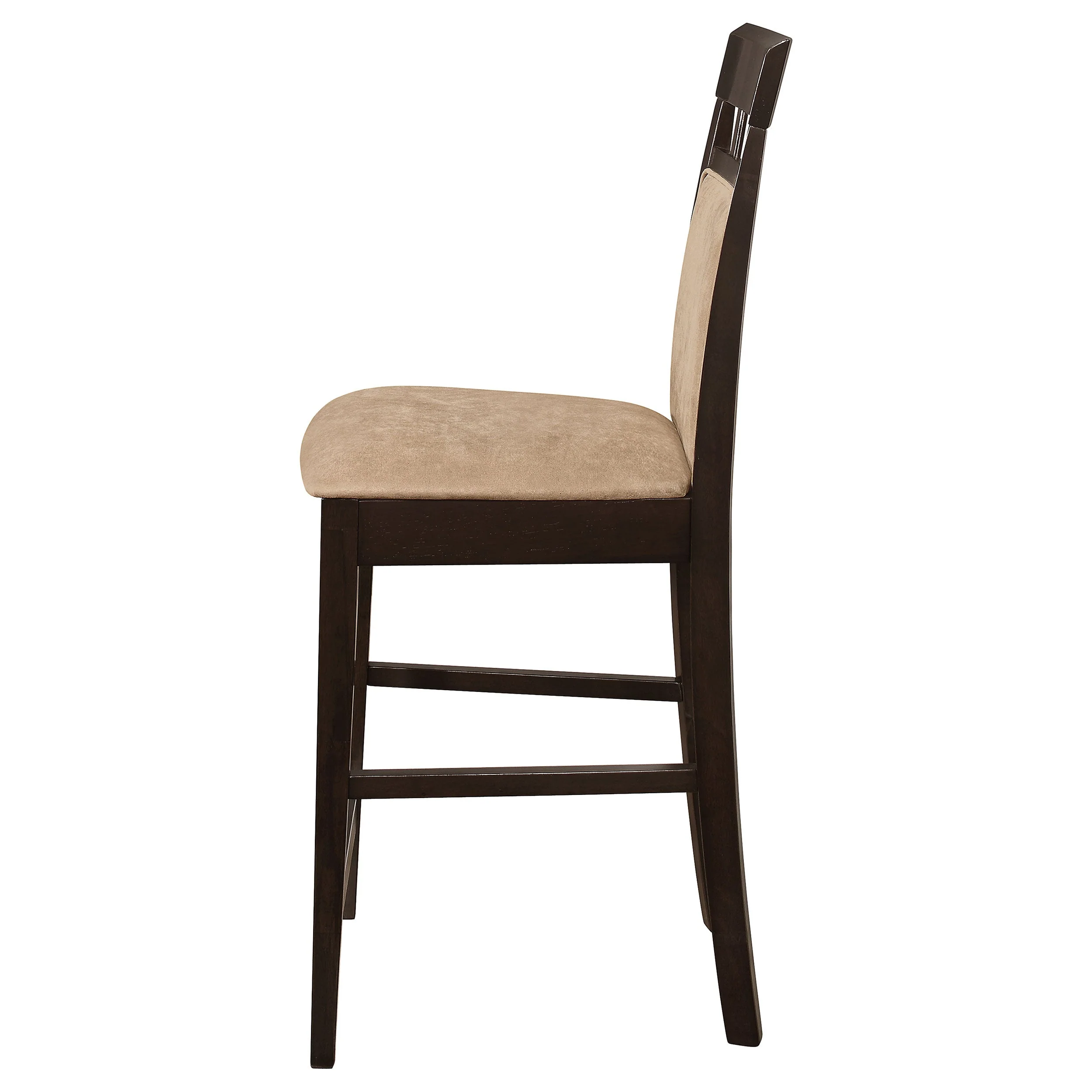 Gabriel Closed Back Counter Chair Cappuccino (Set of 2) - Image 7
