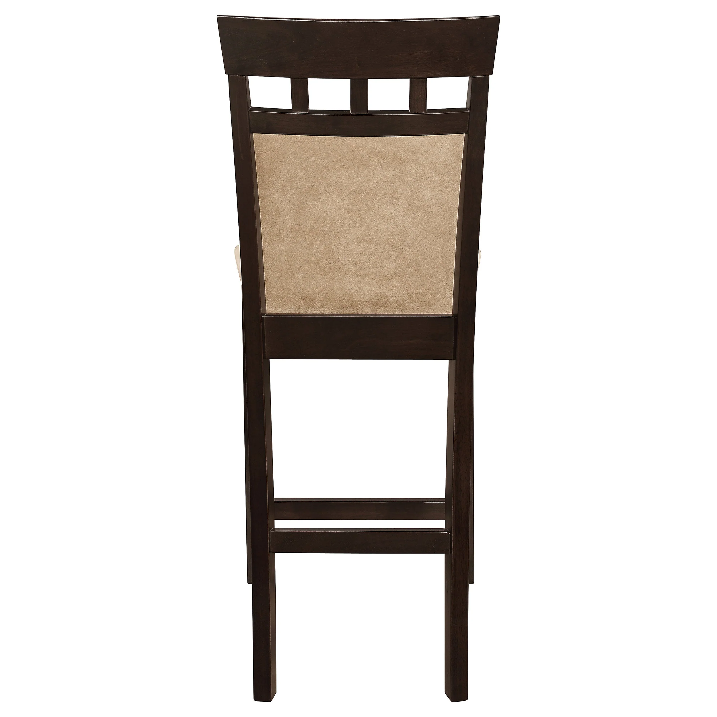 Gabriel Closed Back Counter Chair Cappuccino (Set of 2) - Image 9