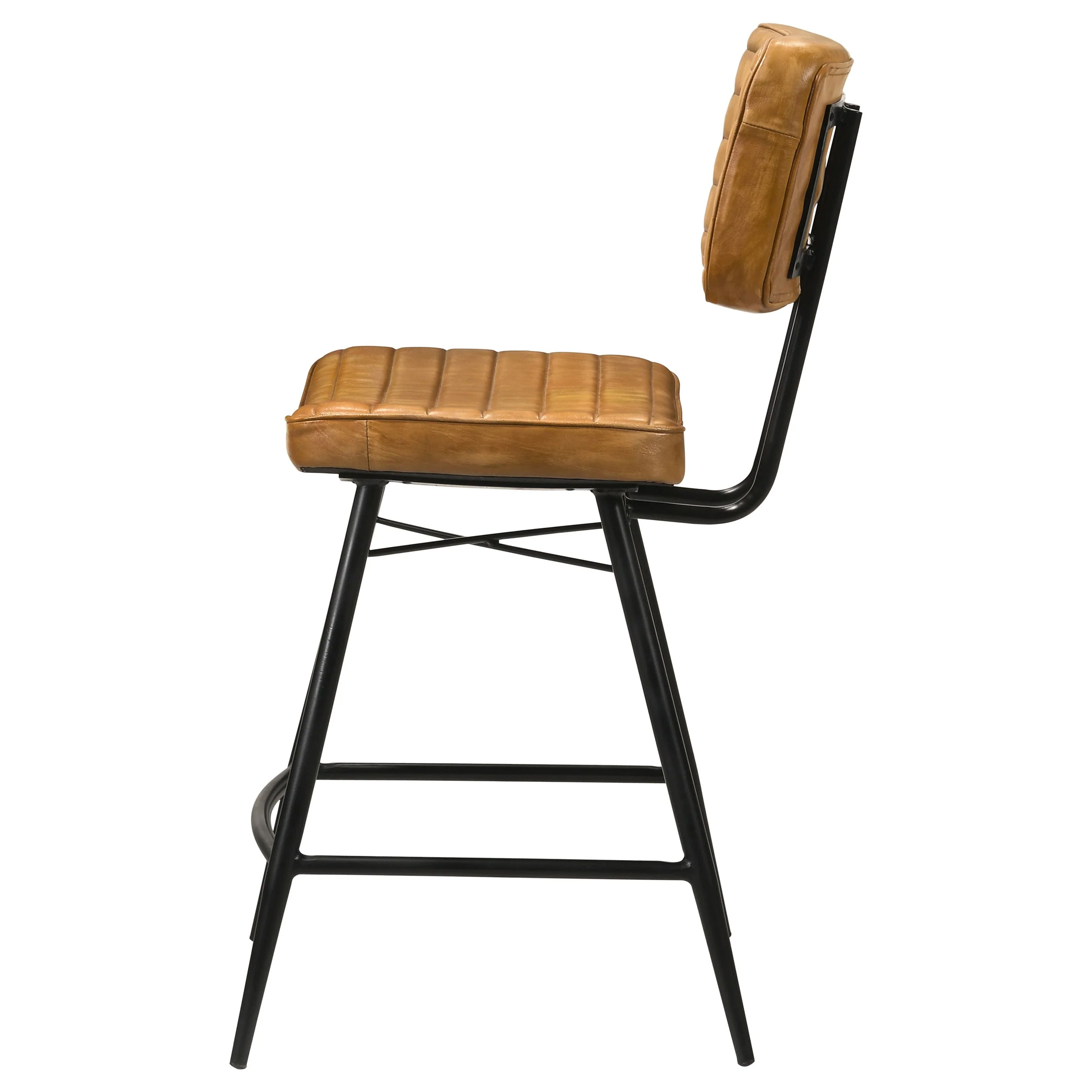 Partridge Leather Counter Chair (Set of 2) - Image 13