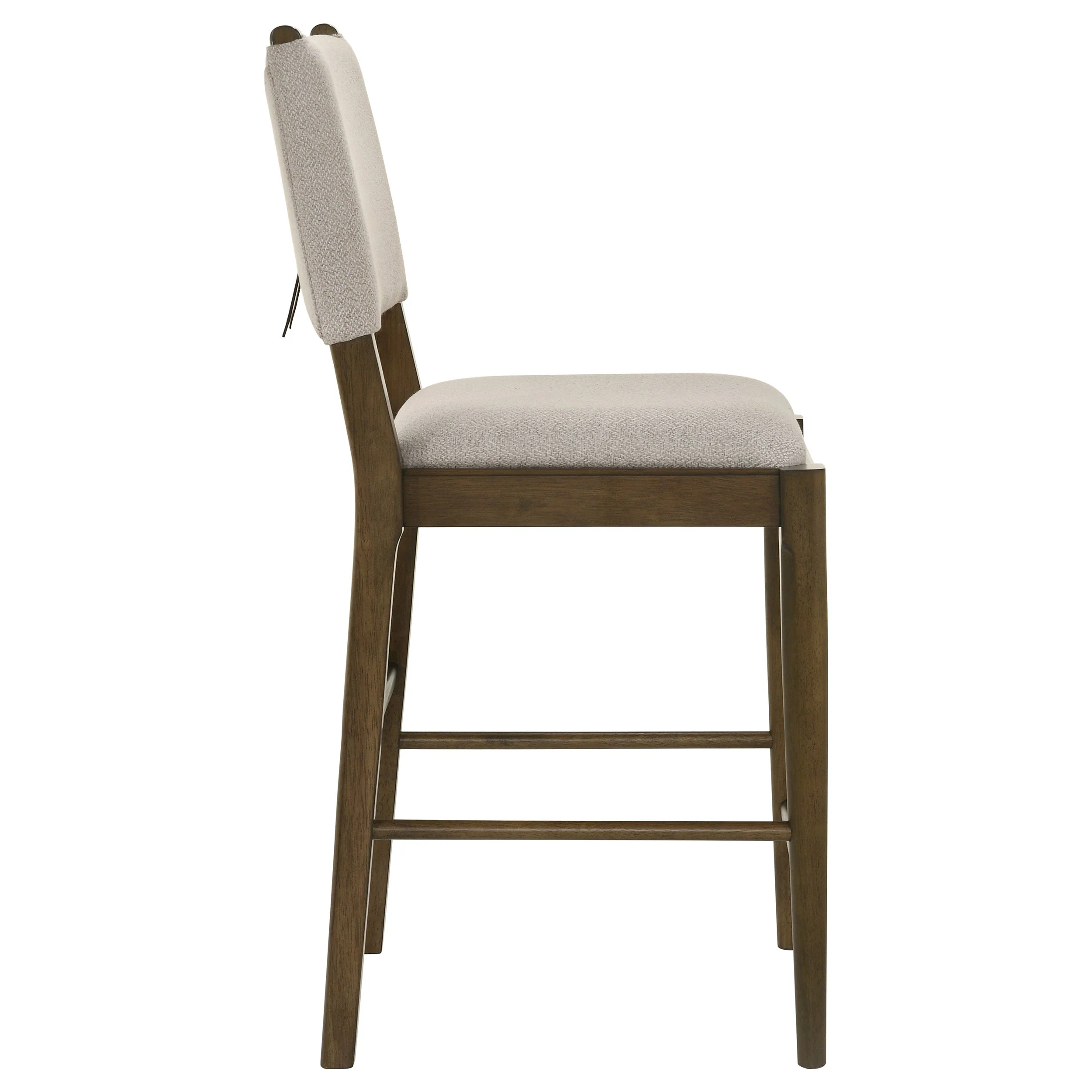 Ottowa Upholstered Counter Side Chair Brown (Set of 2) - Image 10