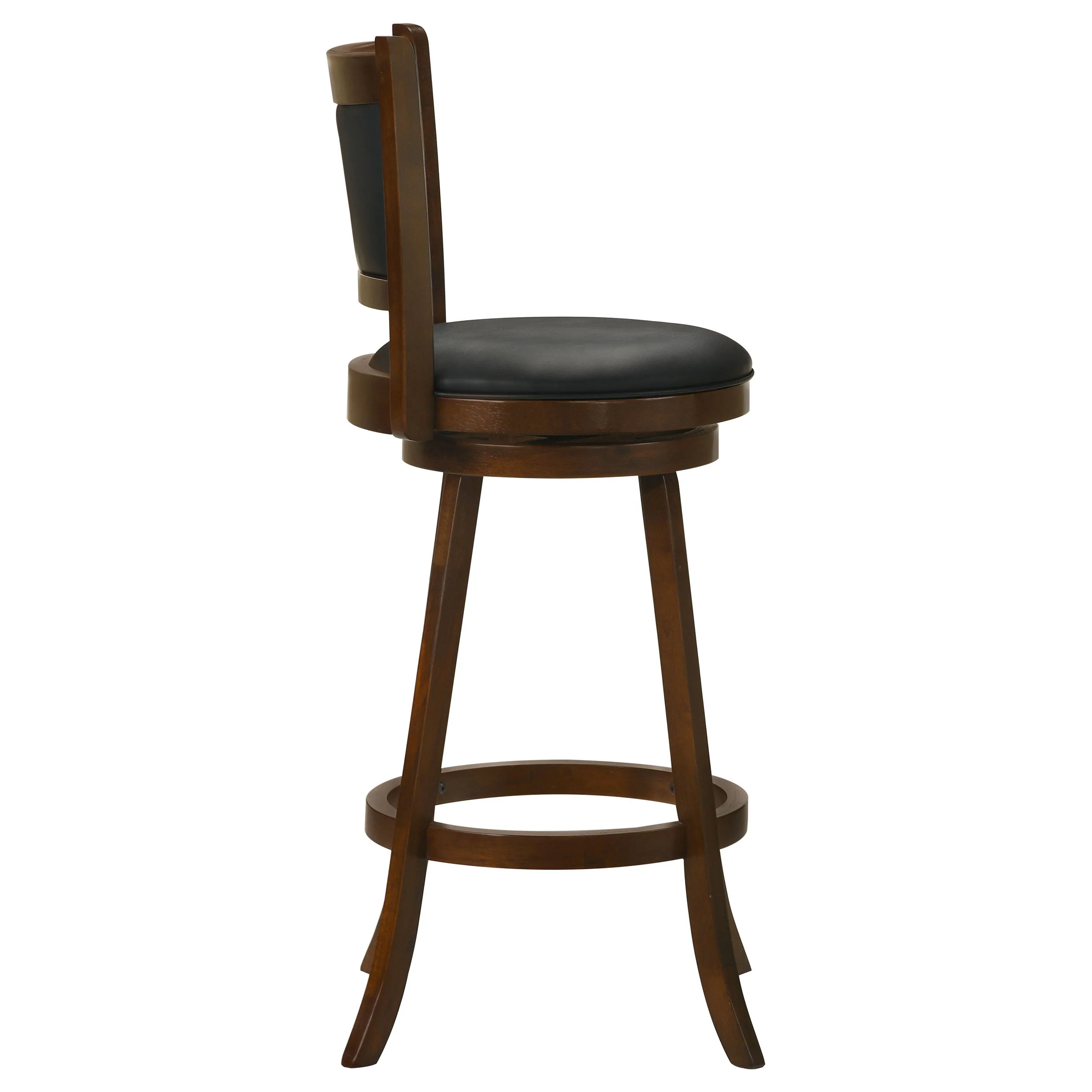 Broxton Upholstered Swivel Bar Chair Chestnut (Set of 2) - Image 10