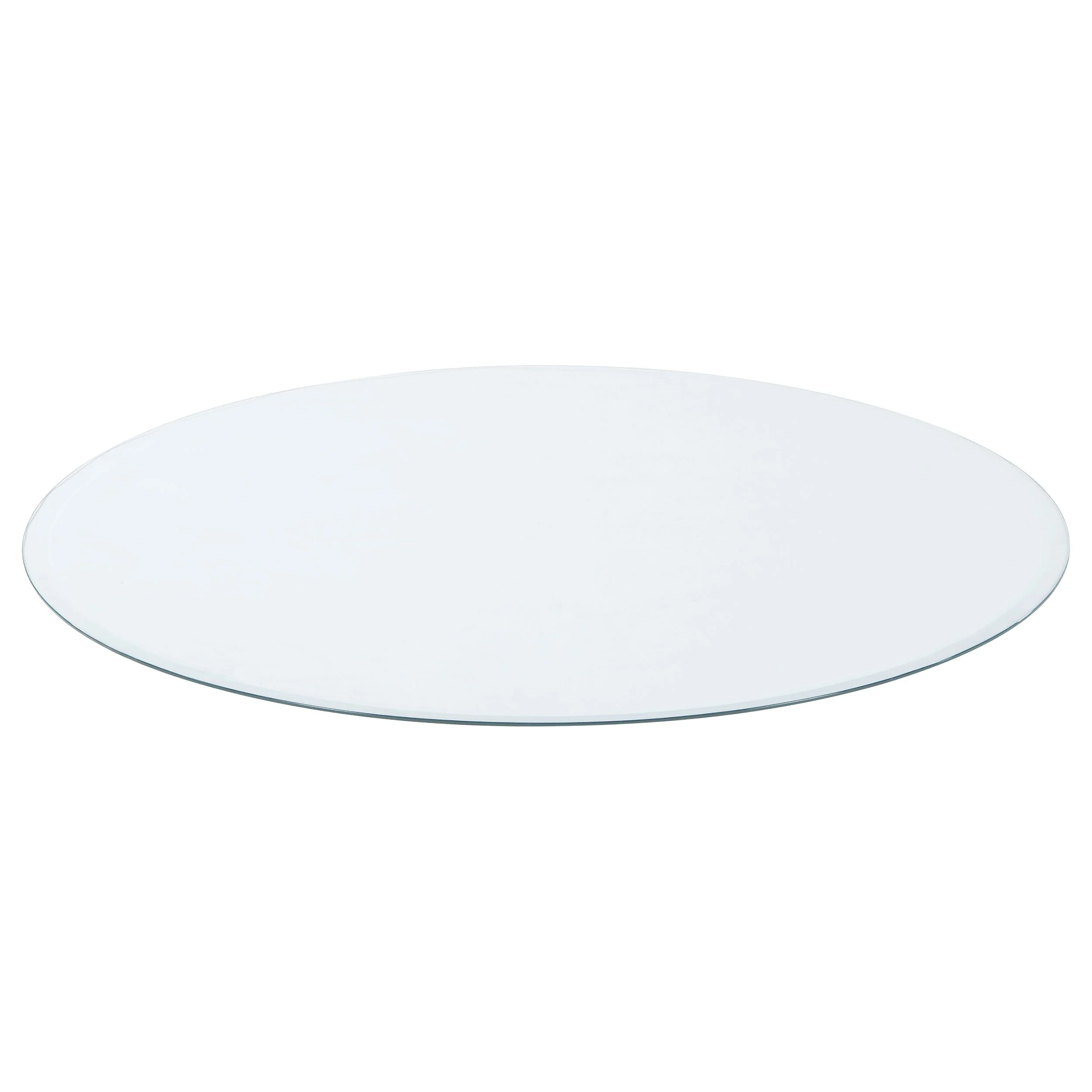 54-inch 10mm Round Clear Tempered Glass Top - Image 12