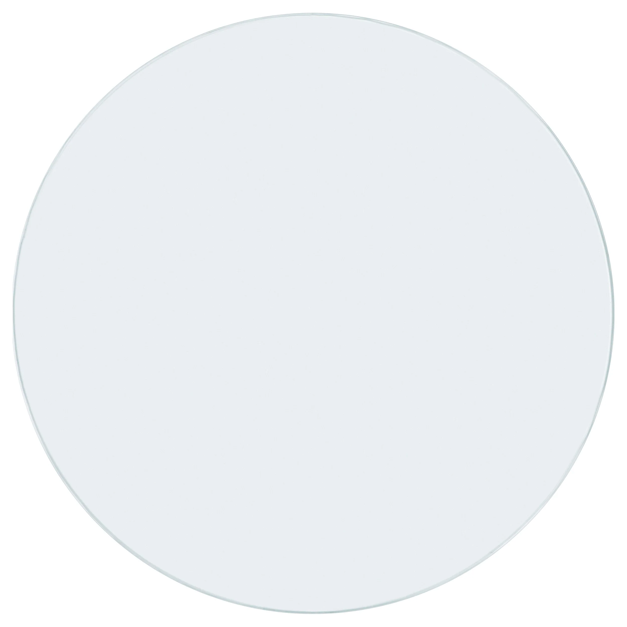 54-inch 10mm Round Clear Tempered Glass Top - Image 13