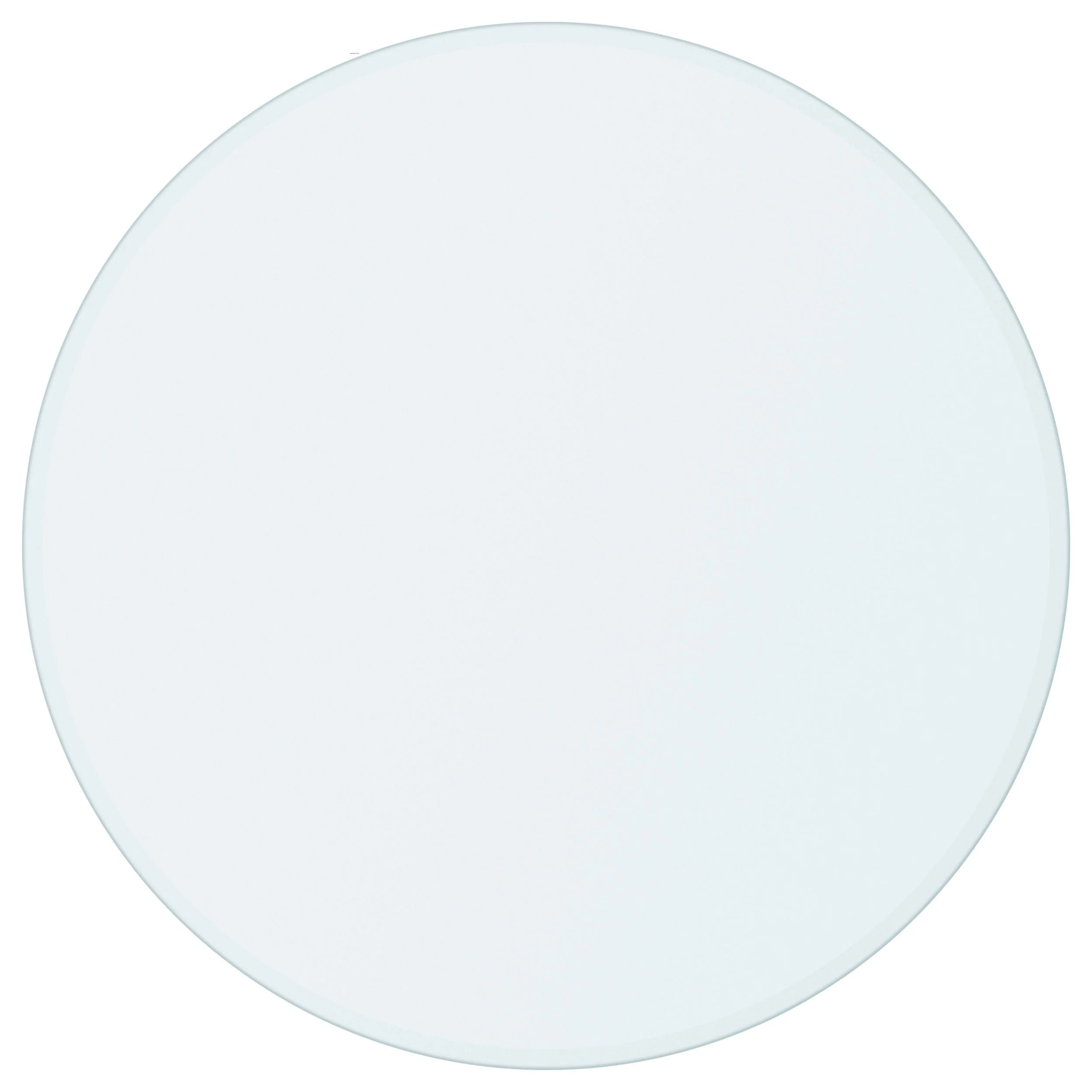54-inch 10mm Round Clear Tempered Glass Top - Image 15