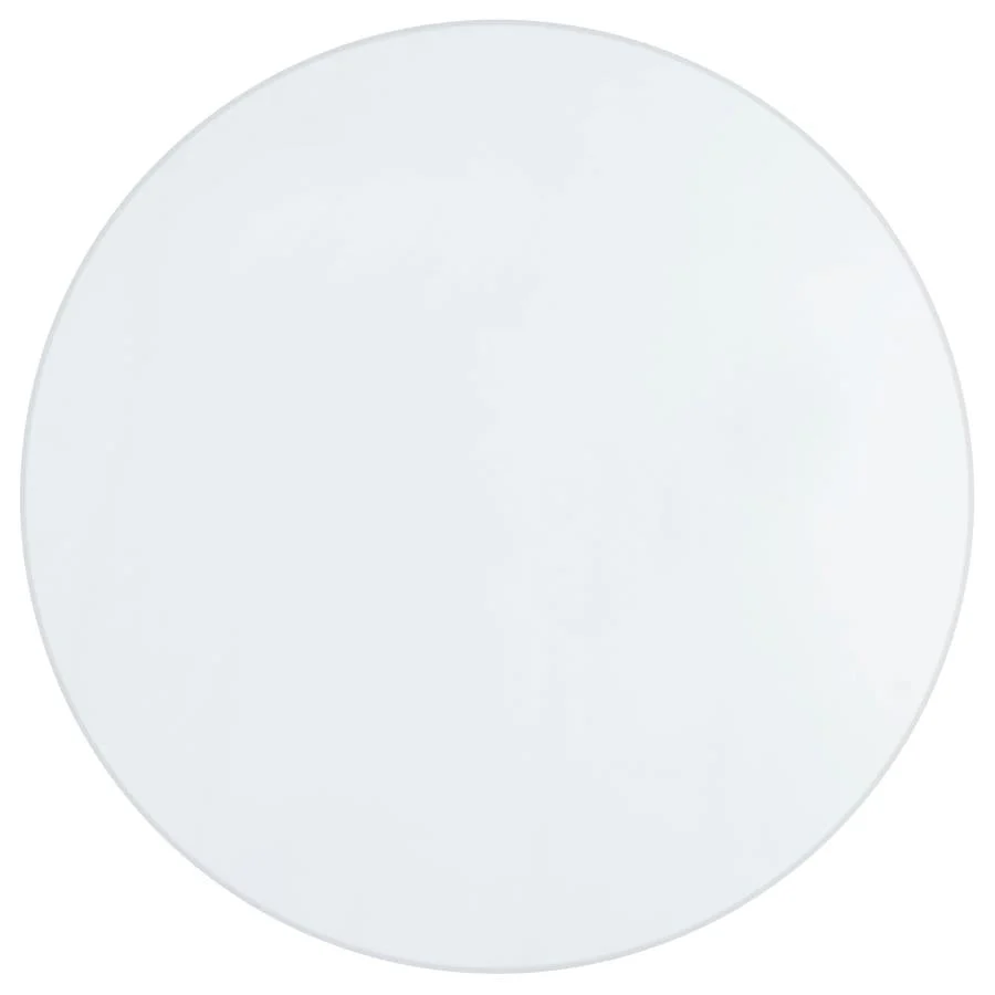 54-inch 10mm Round Clear Tempered Glass Top - Image 4