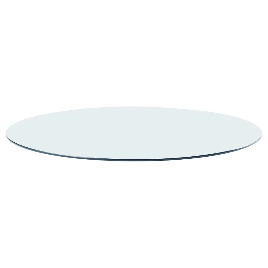54-inch 10mm Round Clear Tempered Glass Top - Image 5