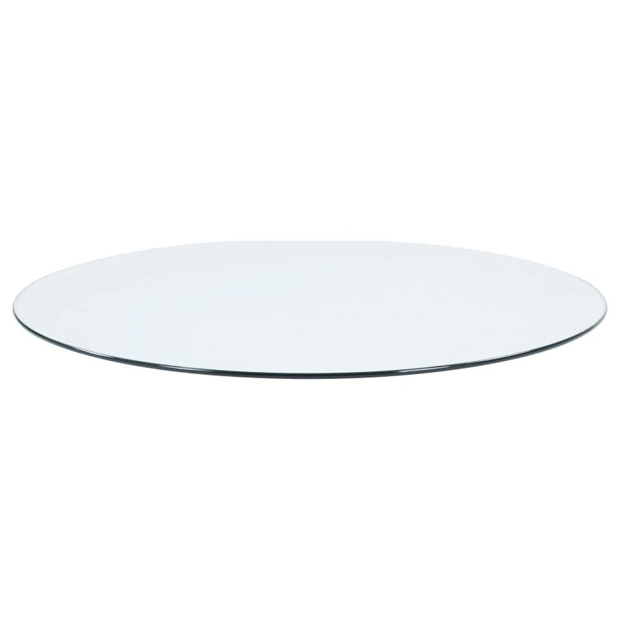 54-inch 10mm Round Clear Tempered Glass Top - Image 6