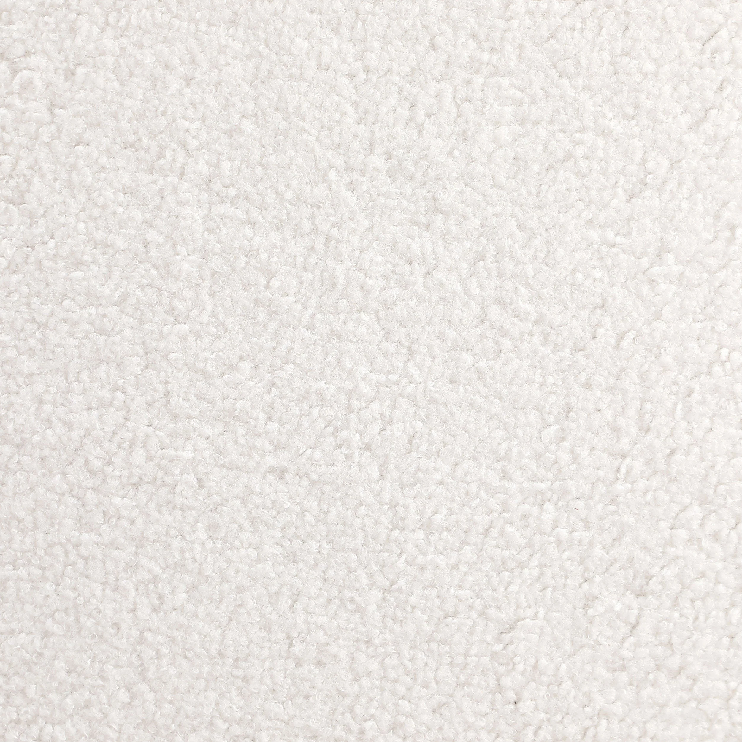 Peoria Velvet Upholstered Accent Bench Ivory - Image 7